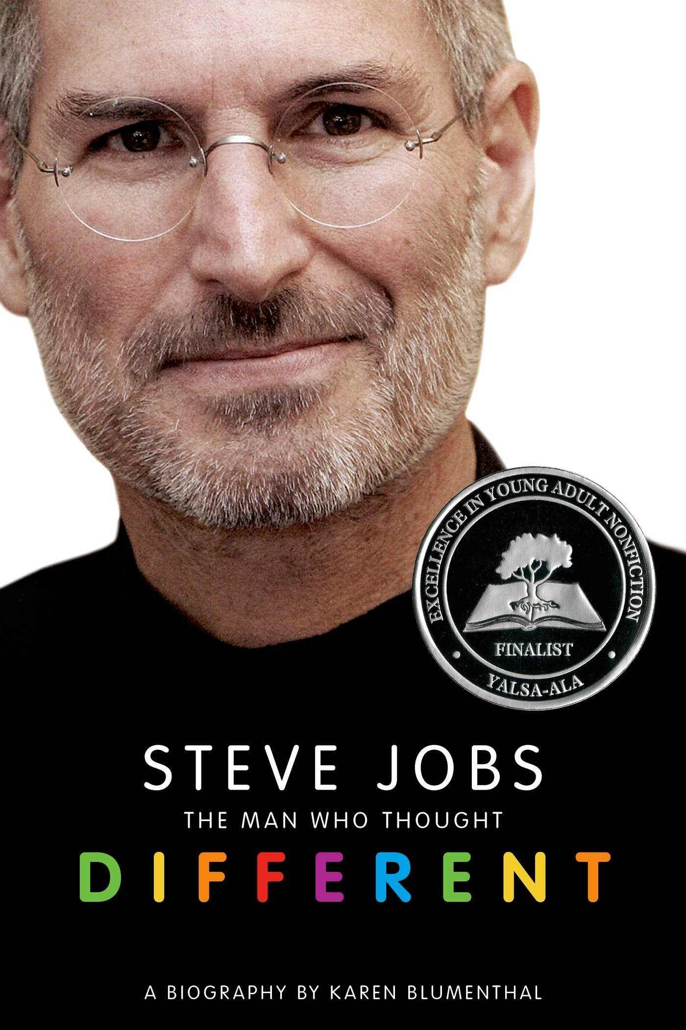 Kitabu Kuhusu Maisha ya Steve Jobs Picha ya Ukuta