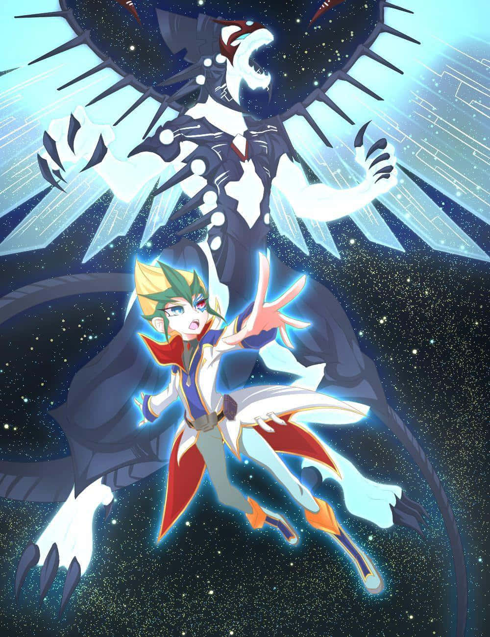 Kite Tenjo, The Master Duelist Picha ya Ukuta
