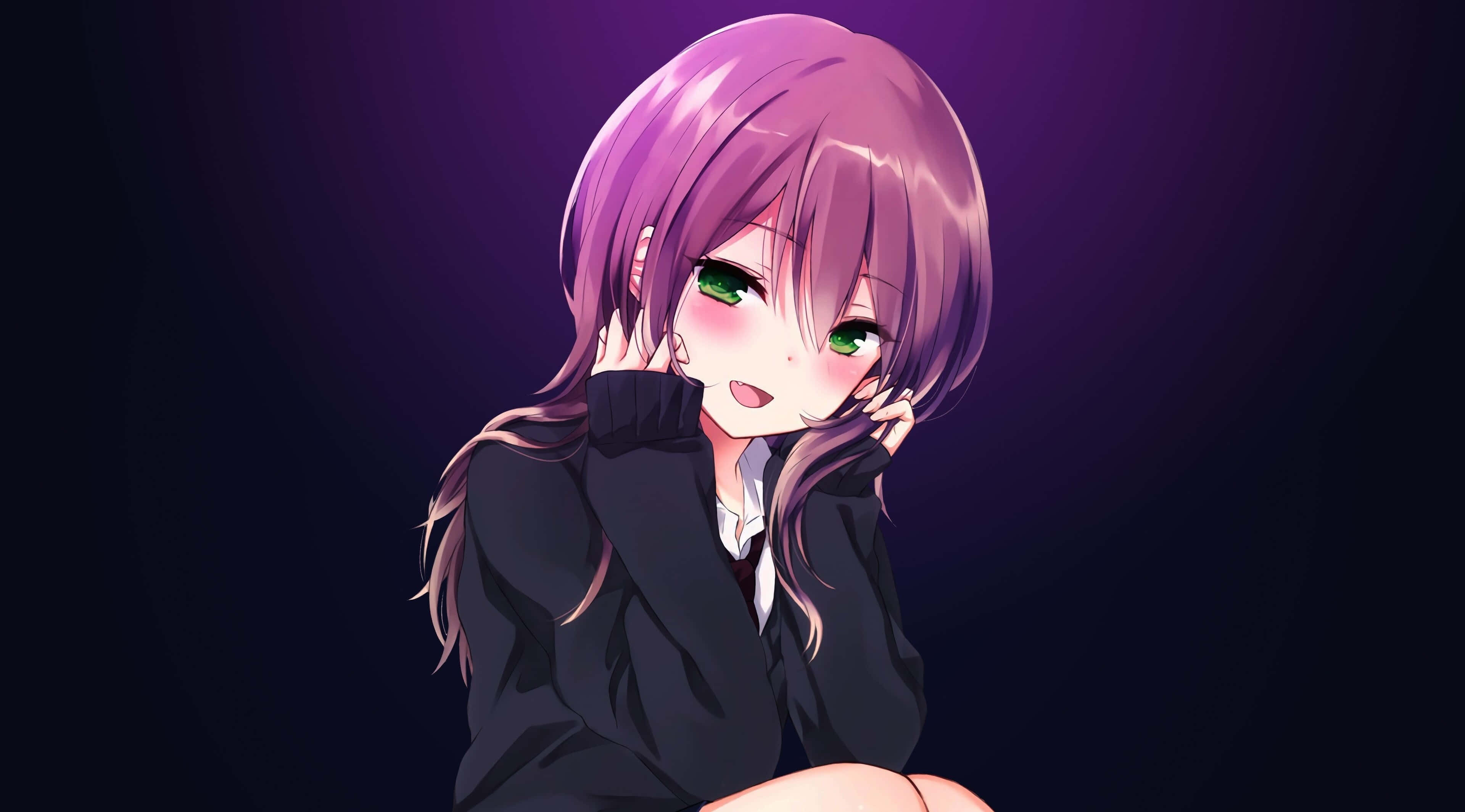 Kivinjari anime katika ubora wa 4K Picha ya Ukuta