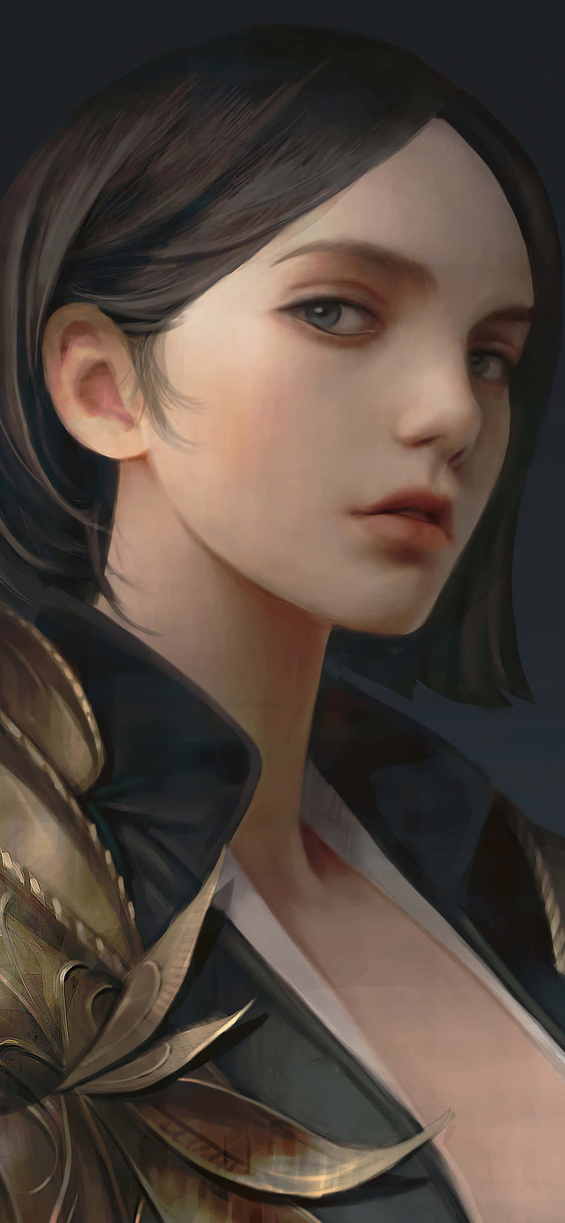Uzoefu mshindo wa Dragon Age Inquisition kwenye iPhone Xs yako Picha ya Ukuta