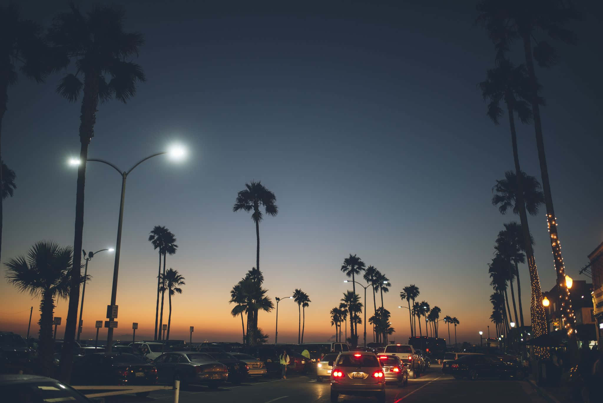Kivinjari Majira ya California Picha ya Ukuta