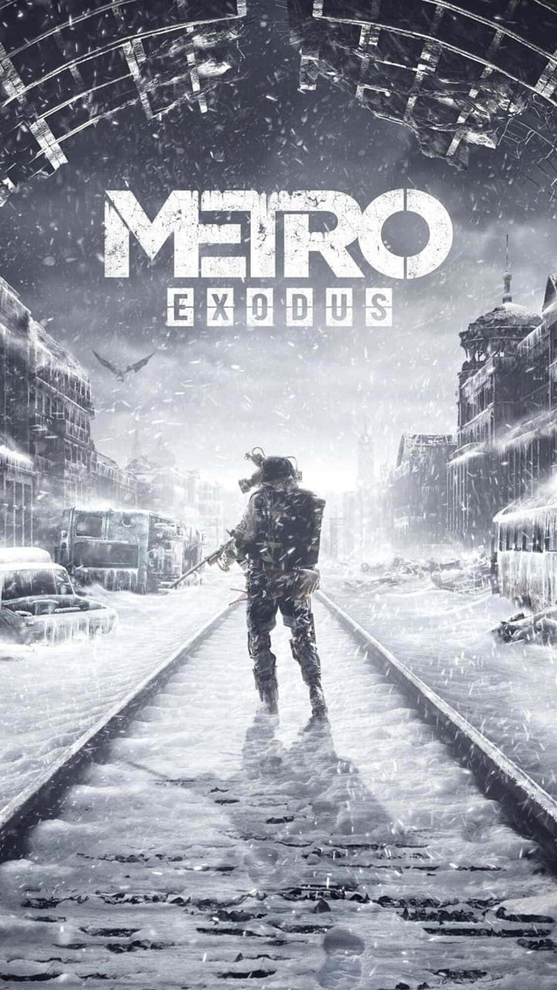 Kivinjari vizuri vya Metro Last Light kwenye iPhone X yako Picha ya Ukuta