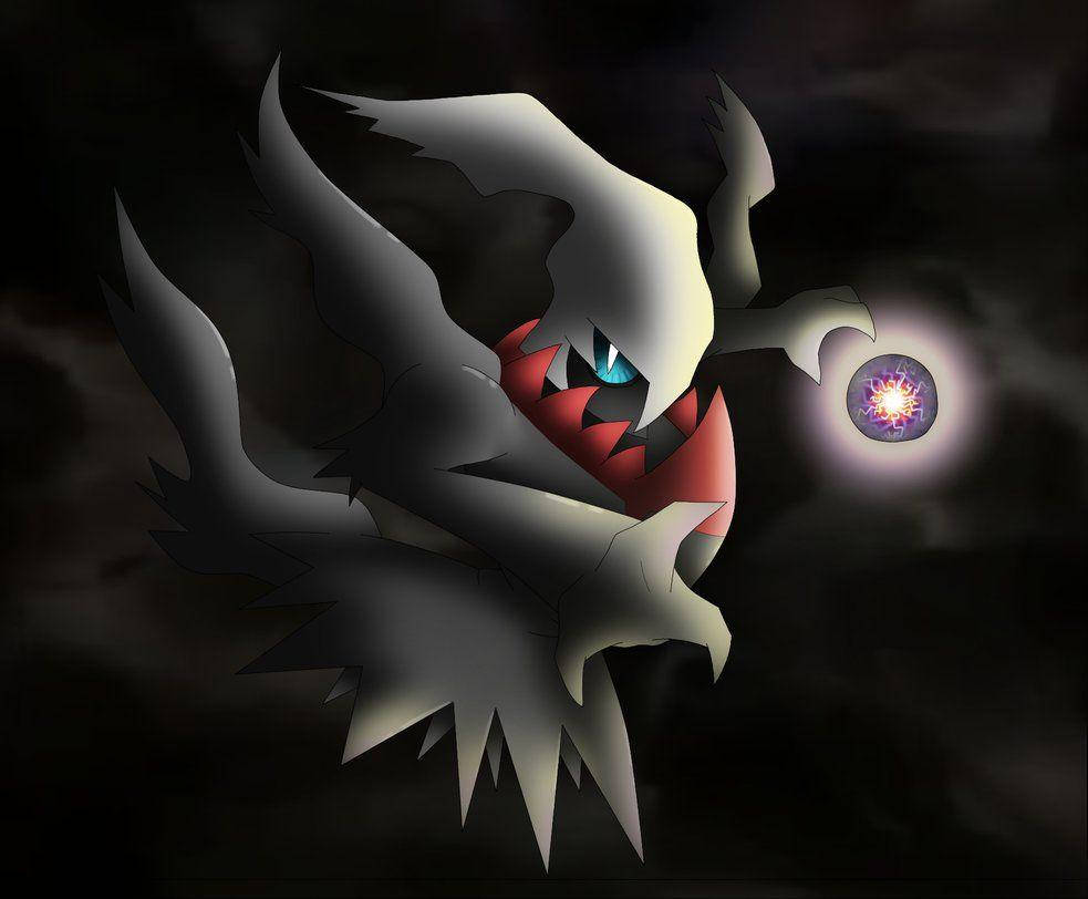 Kivuli Cheusi cha Darkrai Picha ya Ukuta