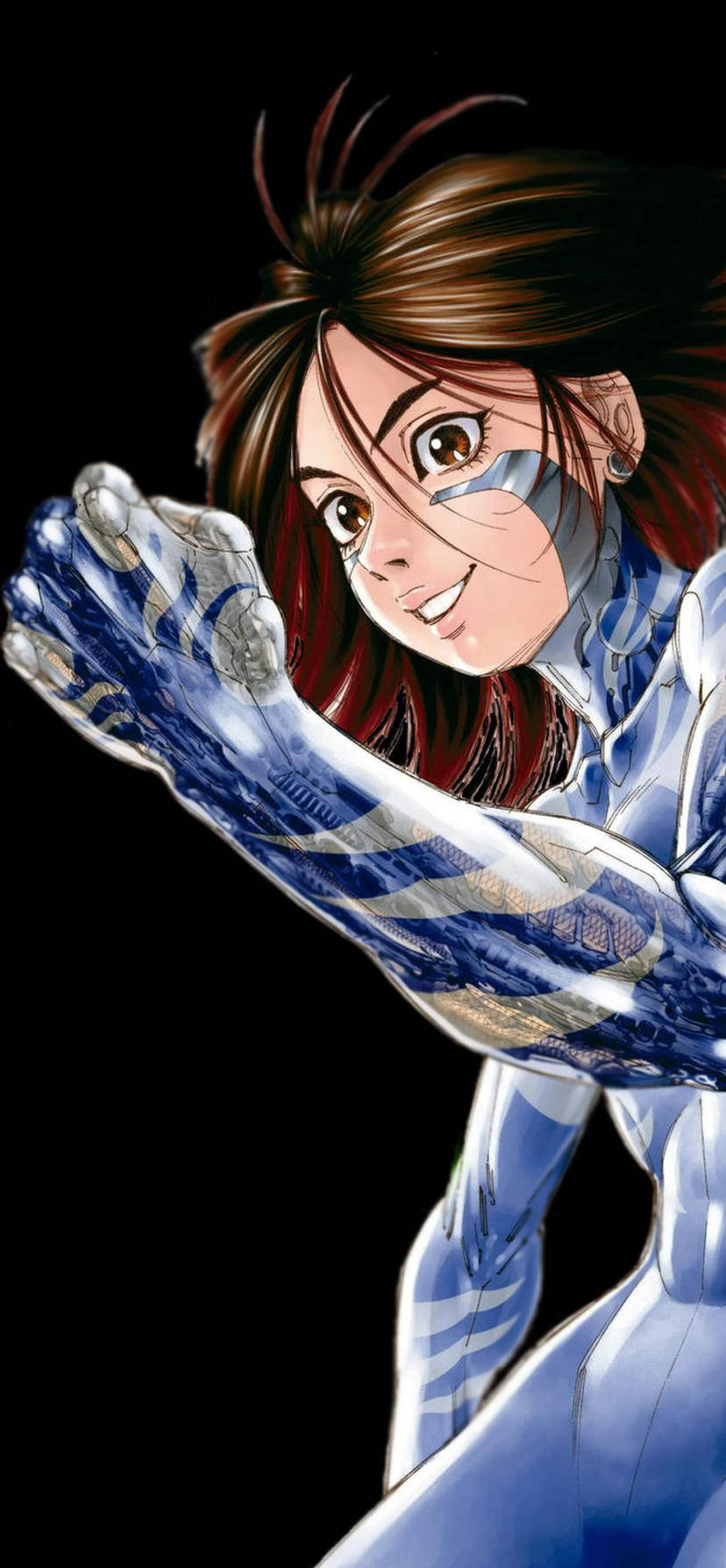 Kivutie aesthetics ya manga na iPhone yako Picha ya Ukuta