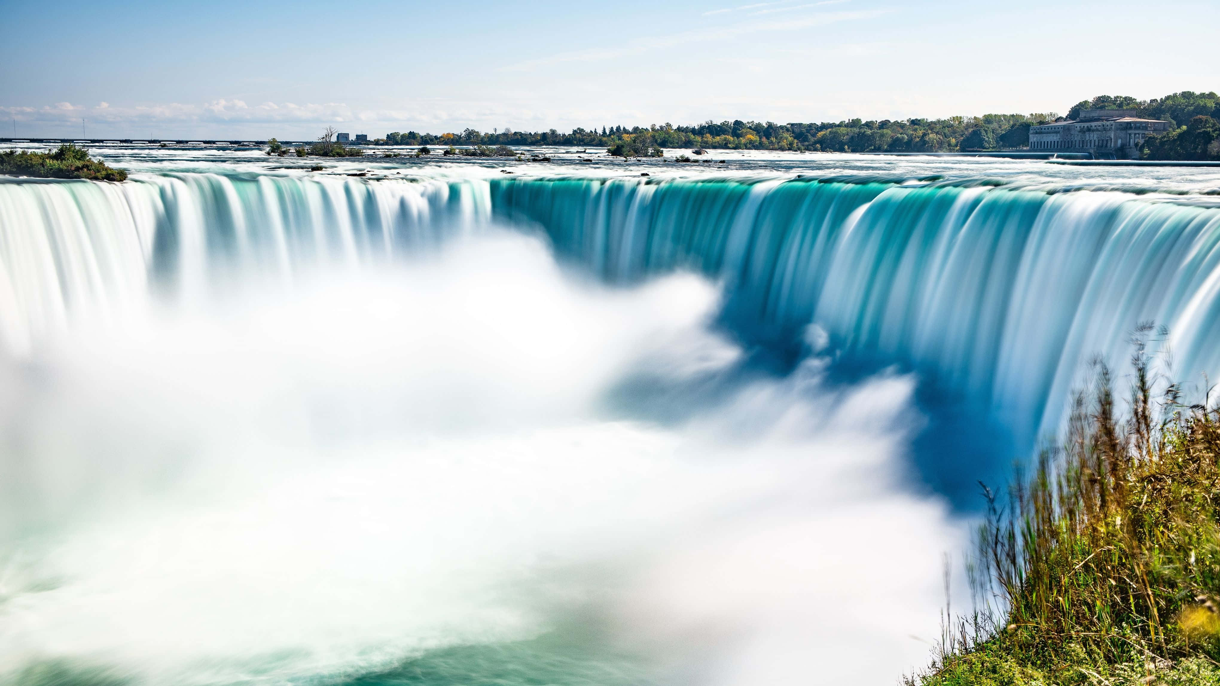 Kiwango cha Kuanguka cha Niagara Horseshoe 4K Picha ya Ukuta