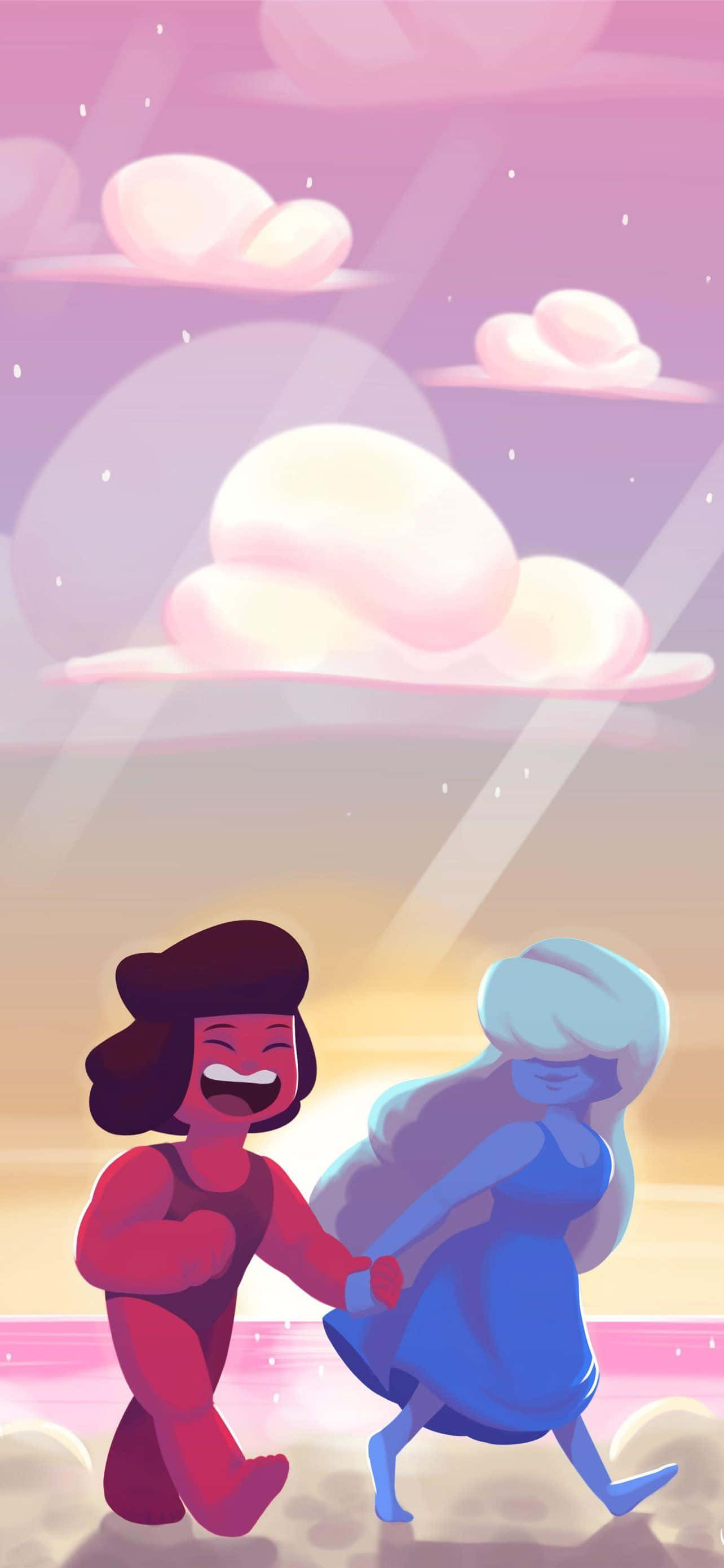 Mazingira ya Steven Universe Picha ya Ukuta