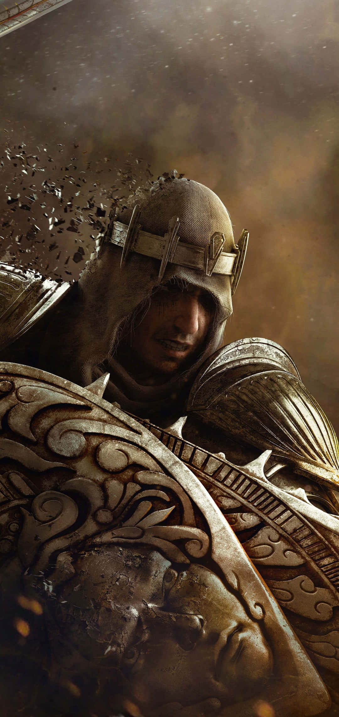 Knight Gladiator Android For Honor Background Picha ya Ukuta