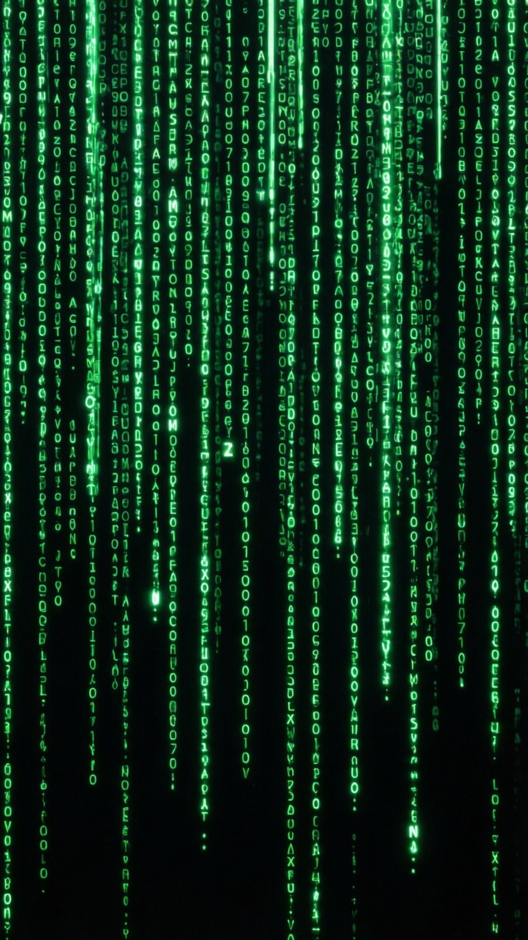 Kodi ya Matrix OLED Picha ya Ukuta