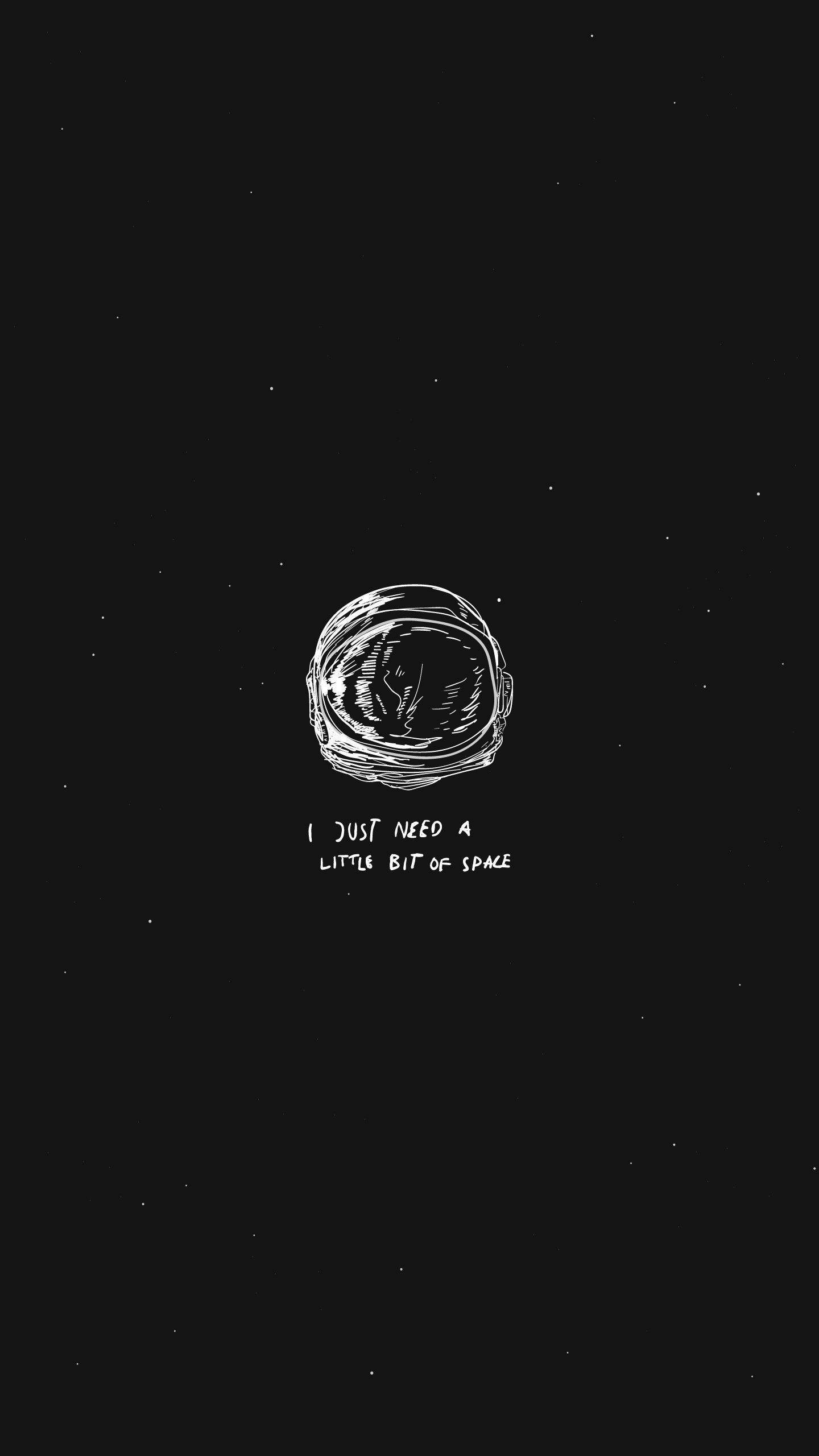 Kofia ya Anga ya Mwanaanga Picha ya Ukuta