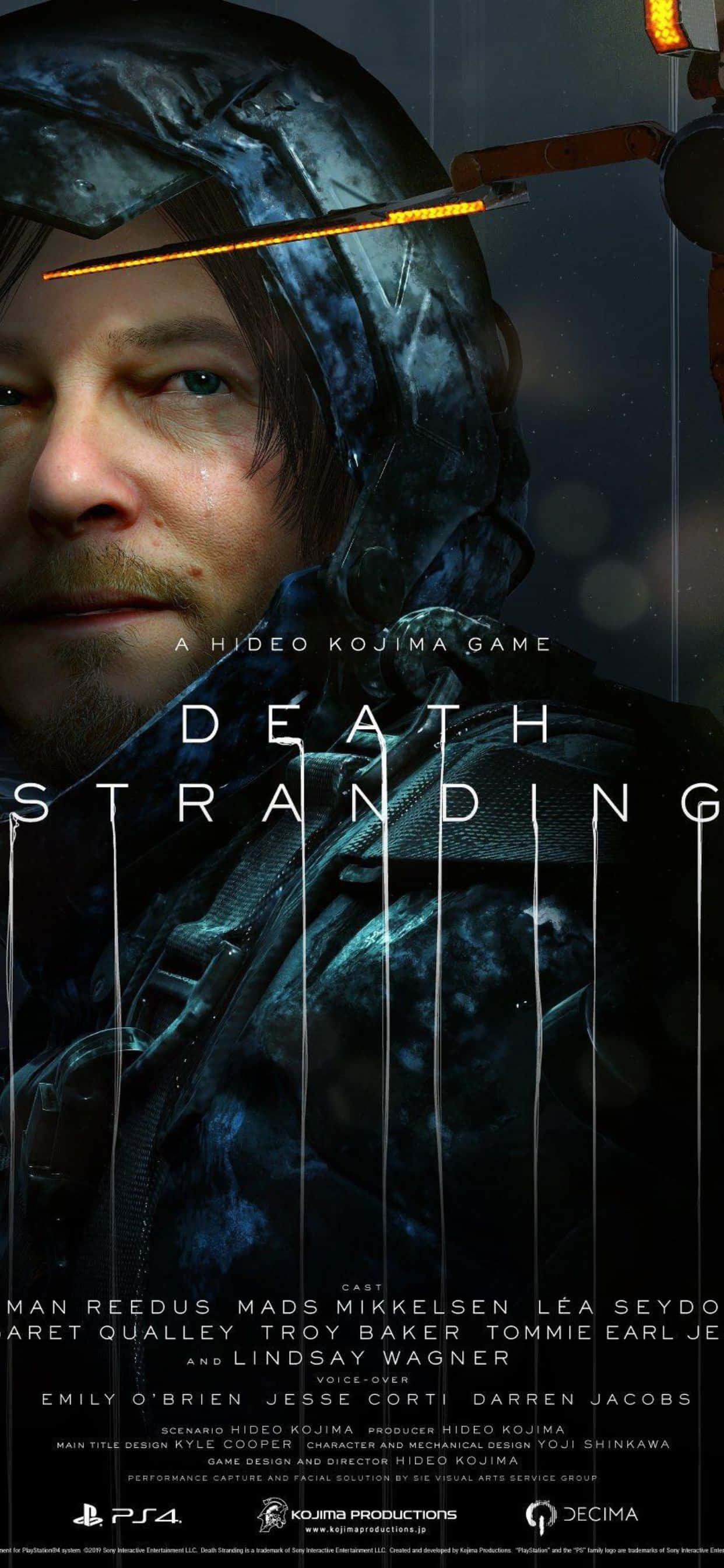 Kojima’s Blockbuster Mpya, ‘Death Stranding’, Imetazamiwa kwa iPhone Xs Max. Picha ya Ukuta