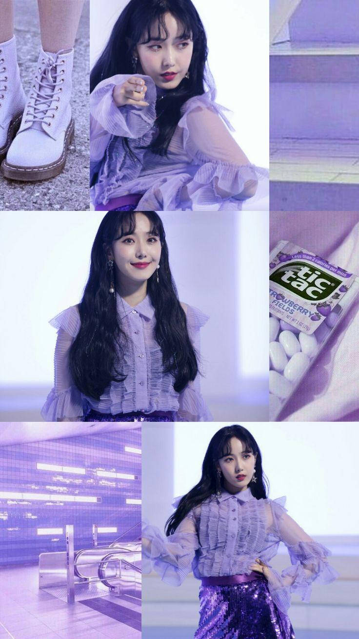 Kola ya Aesthetic ya Gfriend Picha ya Ukuta