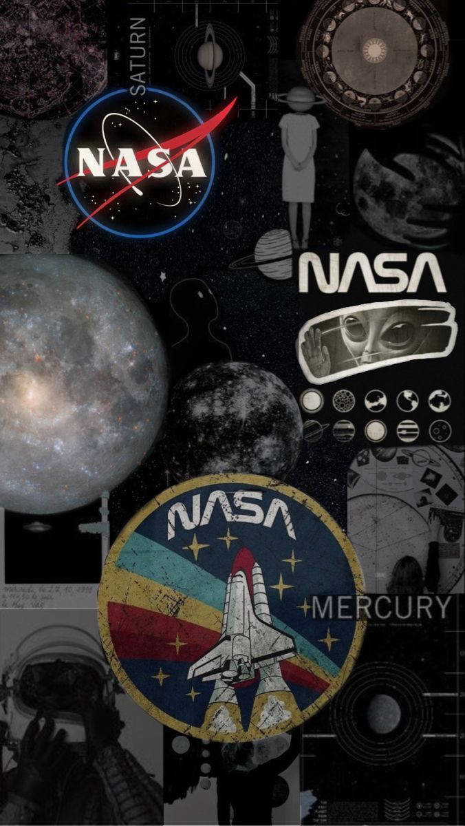 Kola ya NASA ya Kupendeza kwa iPhone Picha ya Ukuta