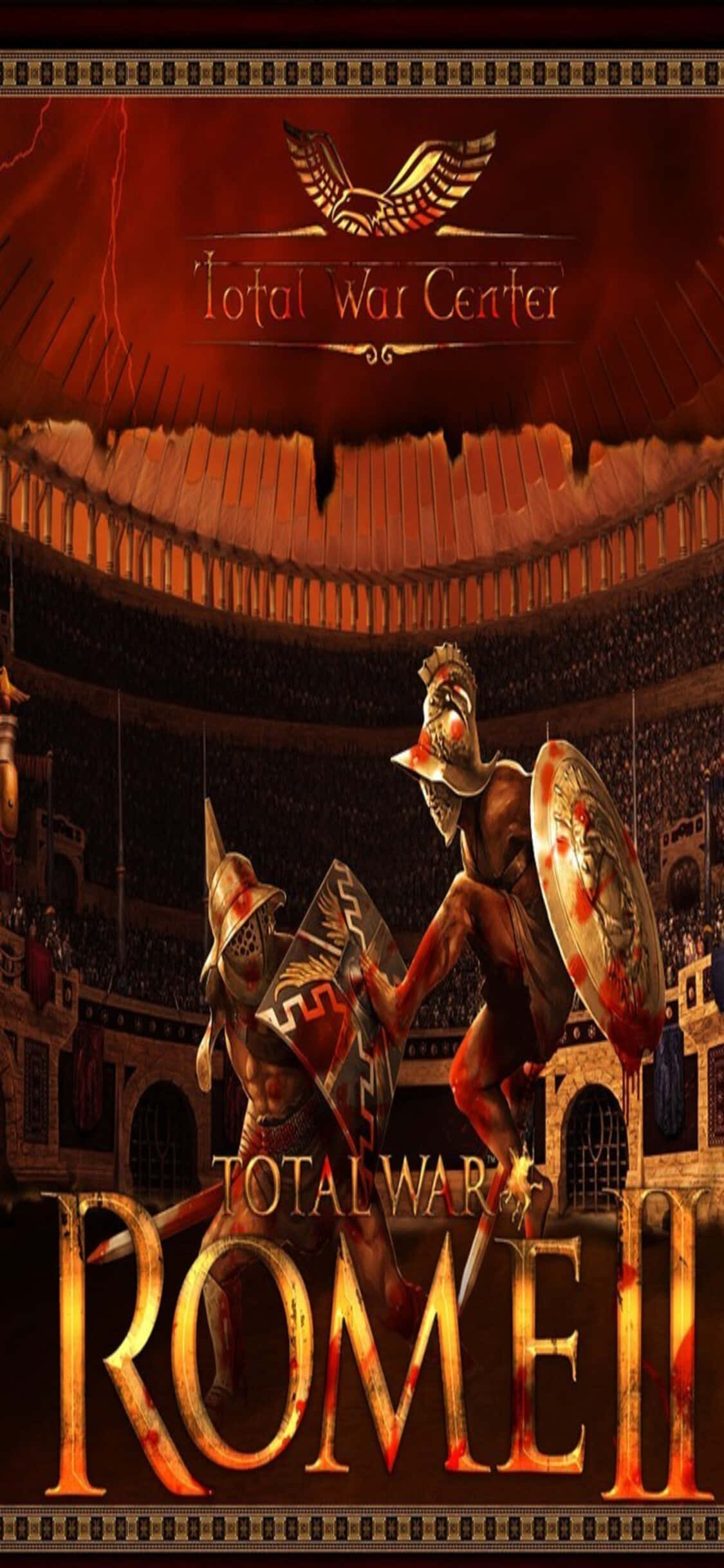 Kontroli Uwanja wa Vita na Total War Rome 2 Picha ya Ukuta
