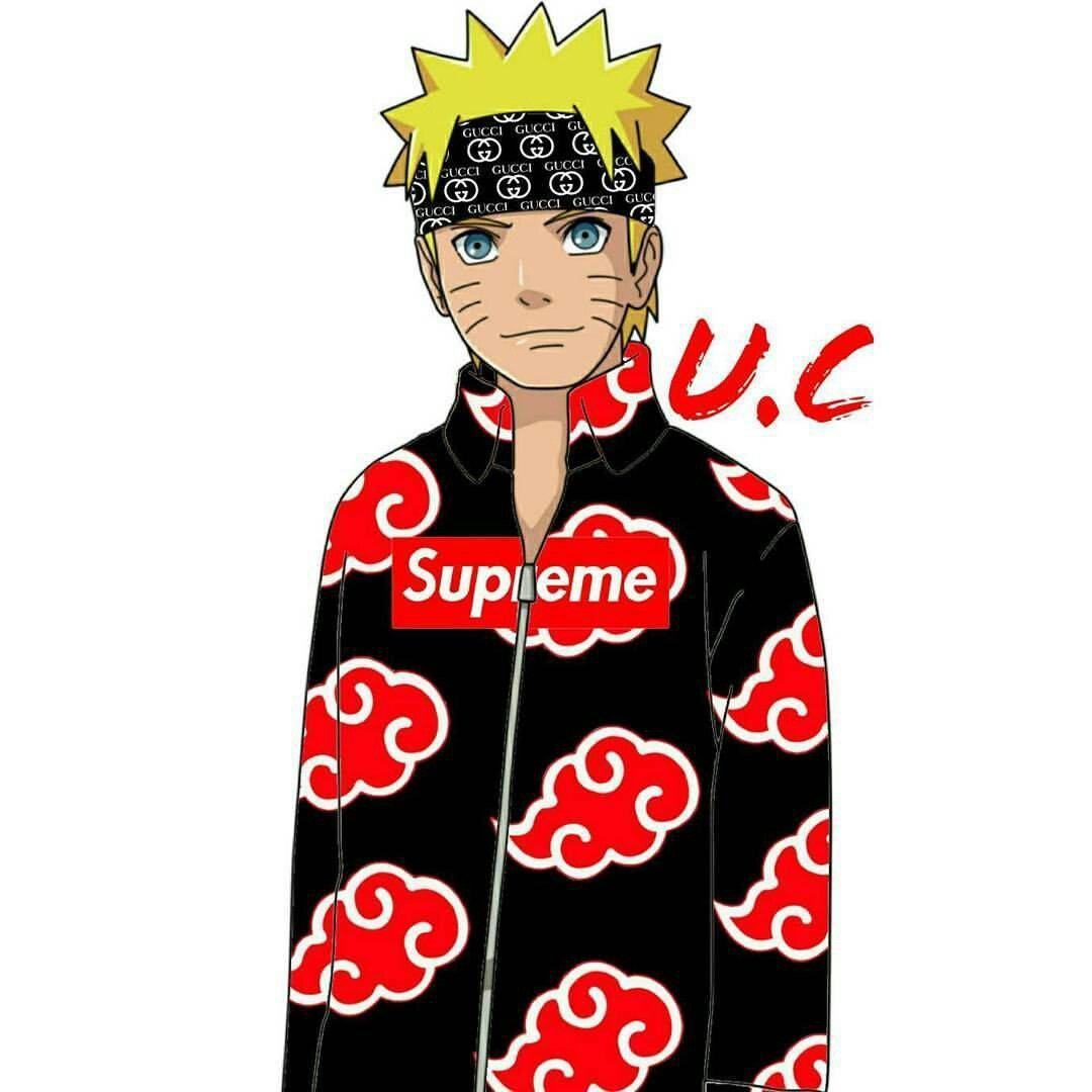 Koti la Akatsuki la Naruto Swag Supreme Picha ya Ukuta