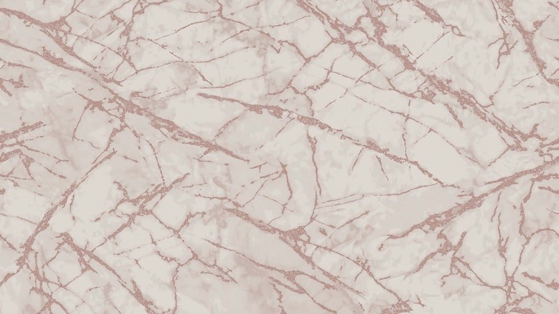 Kremu na Rose Gold Desktop Picha ya Ukuta
