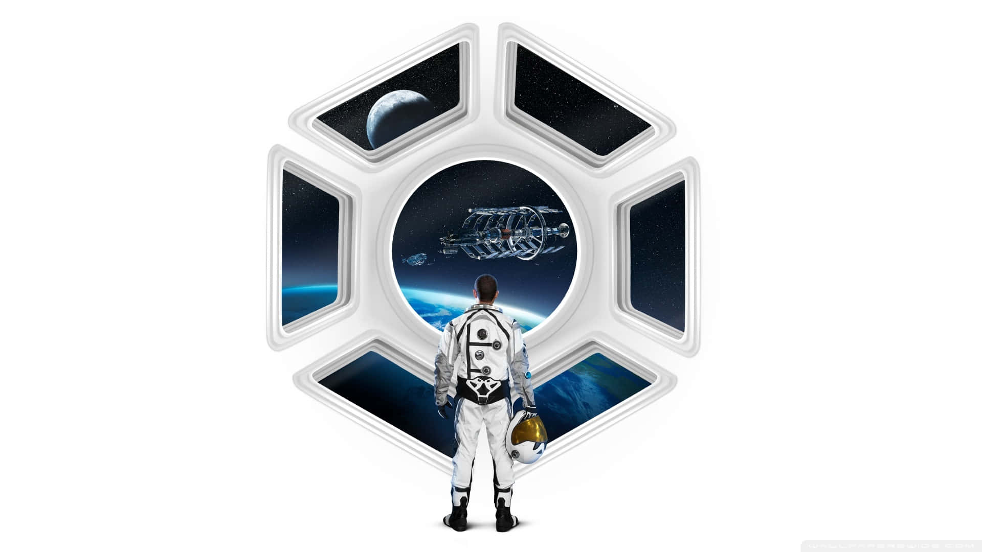 Kuangalia Anga 1920x1080 Civilization Beyond Earth Mandharinyuma Picha ya Ukuta