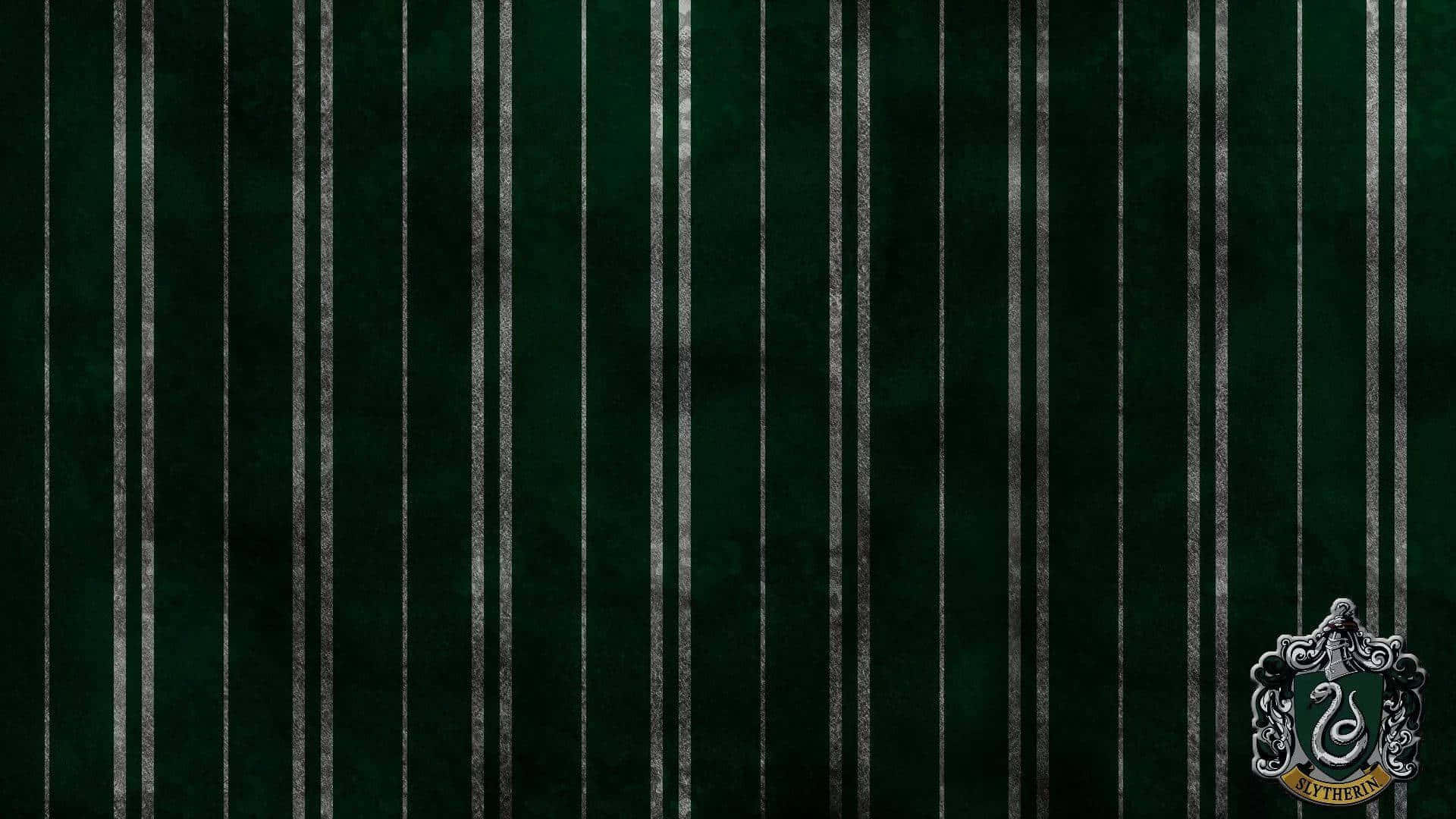 Kubali tabia yako ya Slytherin Picha ya Ukuta