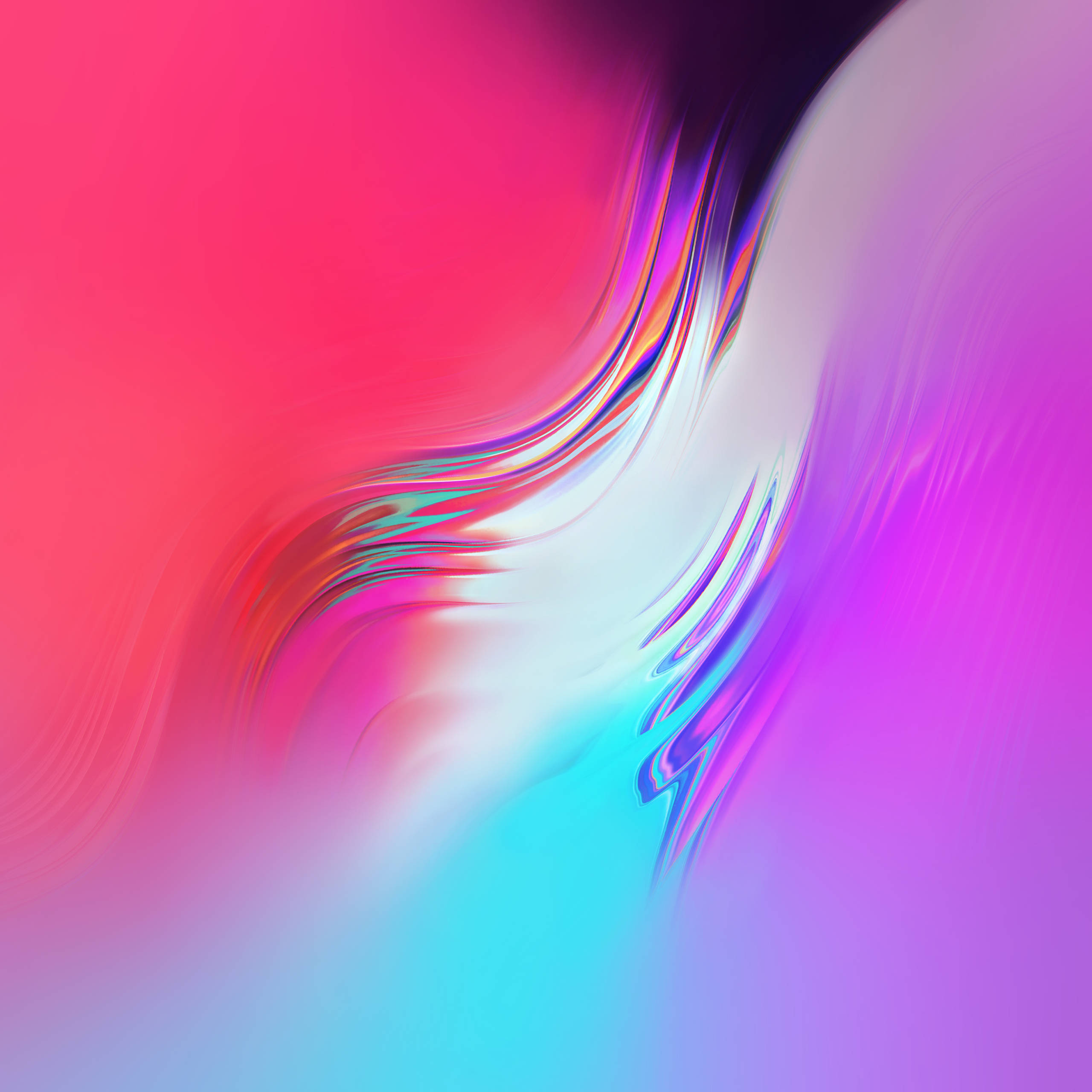 Kuboresha maisha yako na rangi ya kuvutia ya Samsung Galaxy S10 Picha ya Ukuta