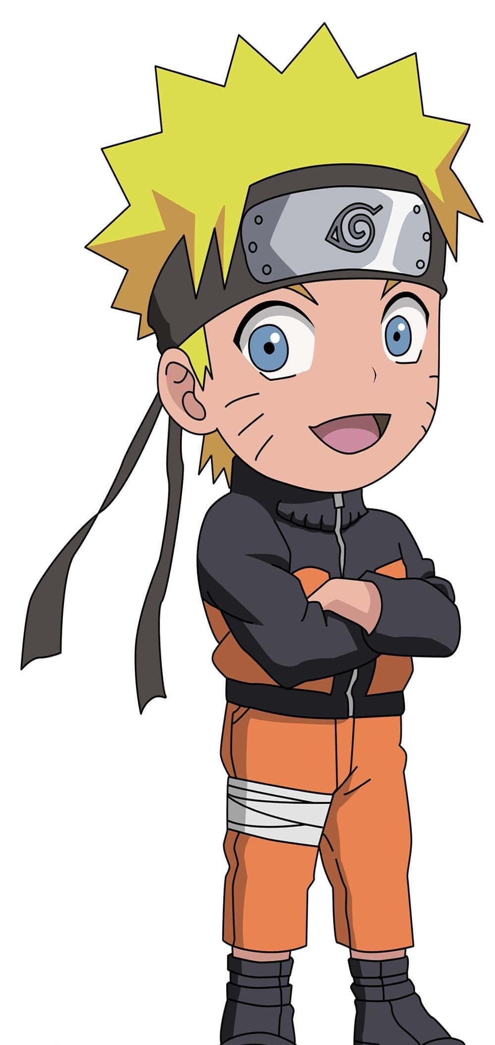 Kucheka Na Naruto! Picha ya Ukuta