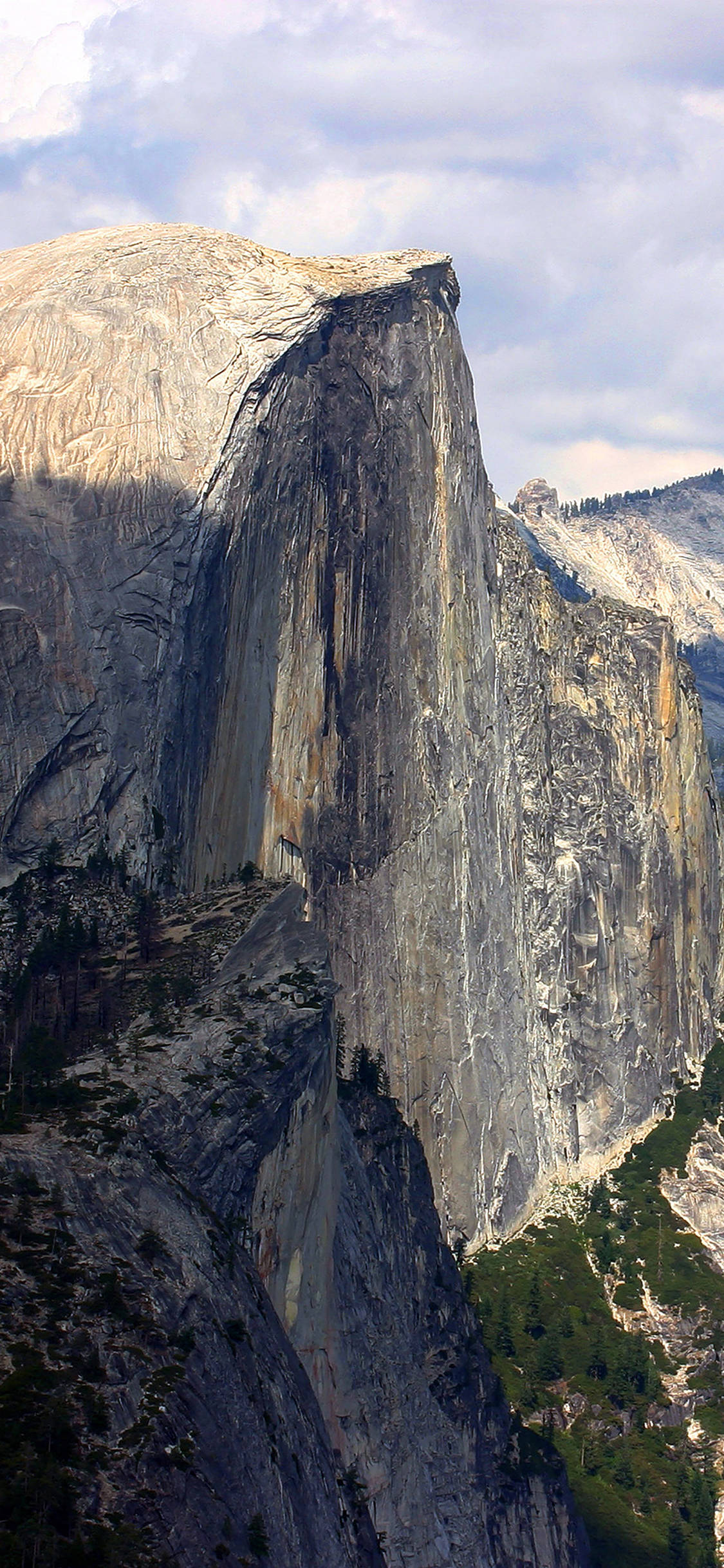Kuchukua Muda Kutoka Kwa Ushughulikiaji Wa Mji Na Kuja Kuona Uzuri Wa Yosemite Picha ya Ukuta