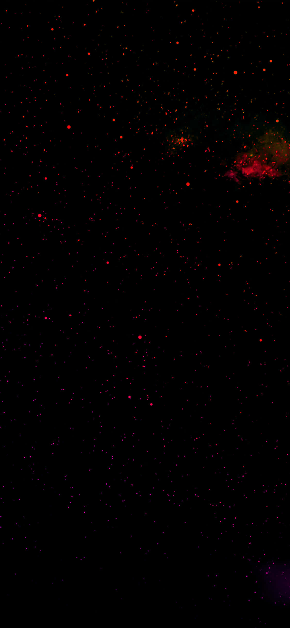 Kuchunguza Galaxy Nyekundu Kubwa Picha ya Ukuta
