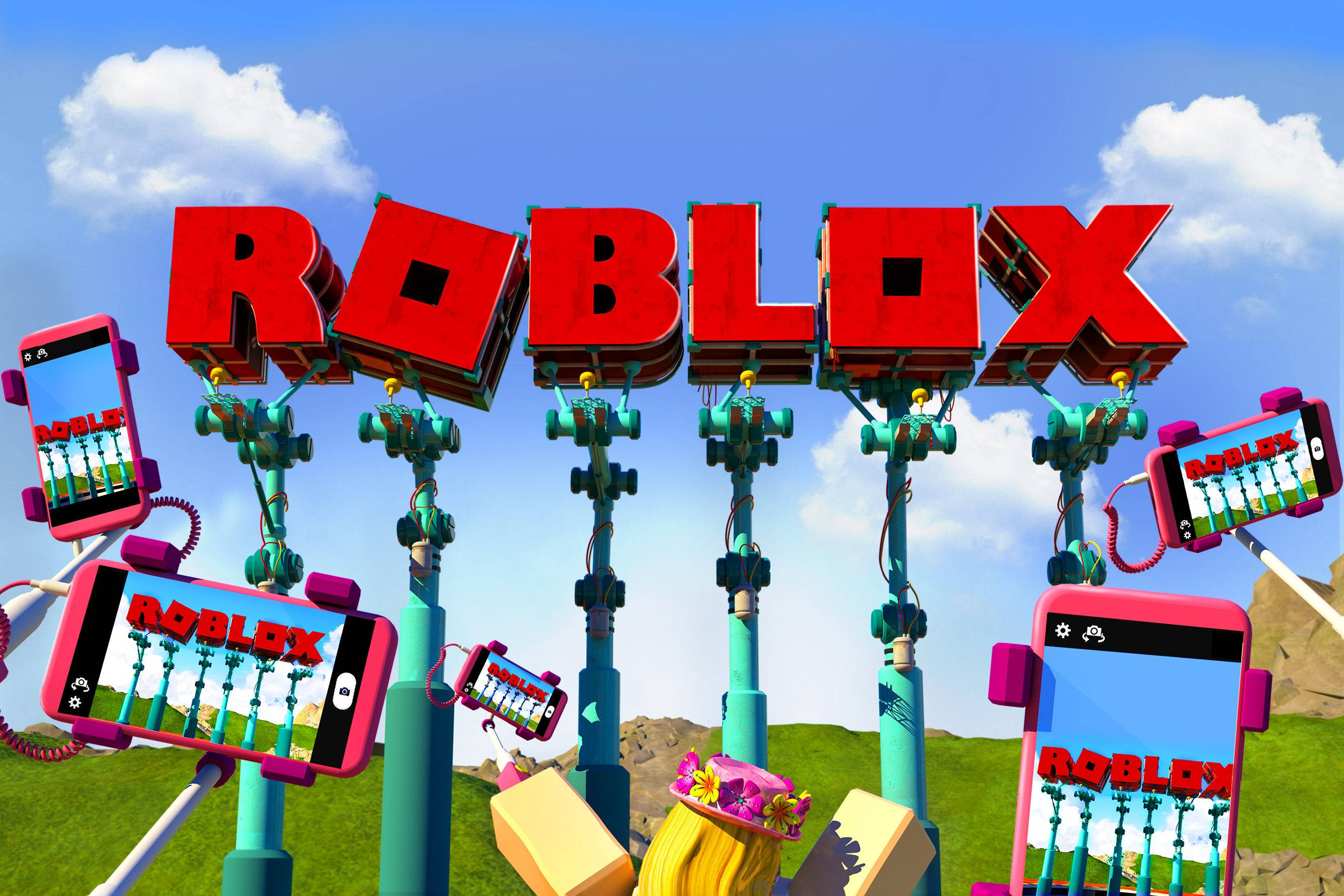 Kuchunguza Ulimwengu wa Kawaida na Roblox Picha ya Ukuta