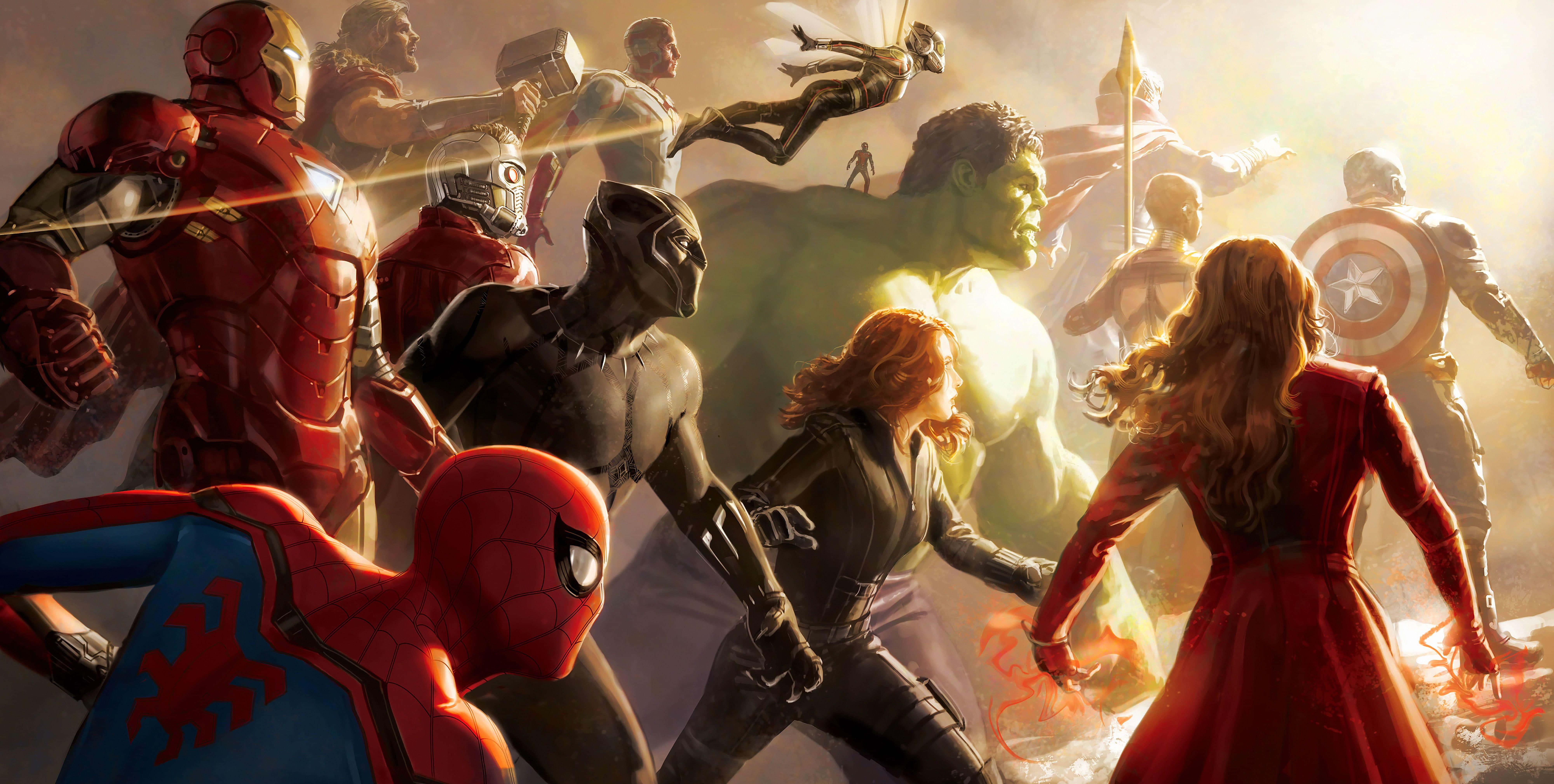 Kufafanua Siri ya Marvel Universe Picha ya Ukuta