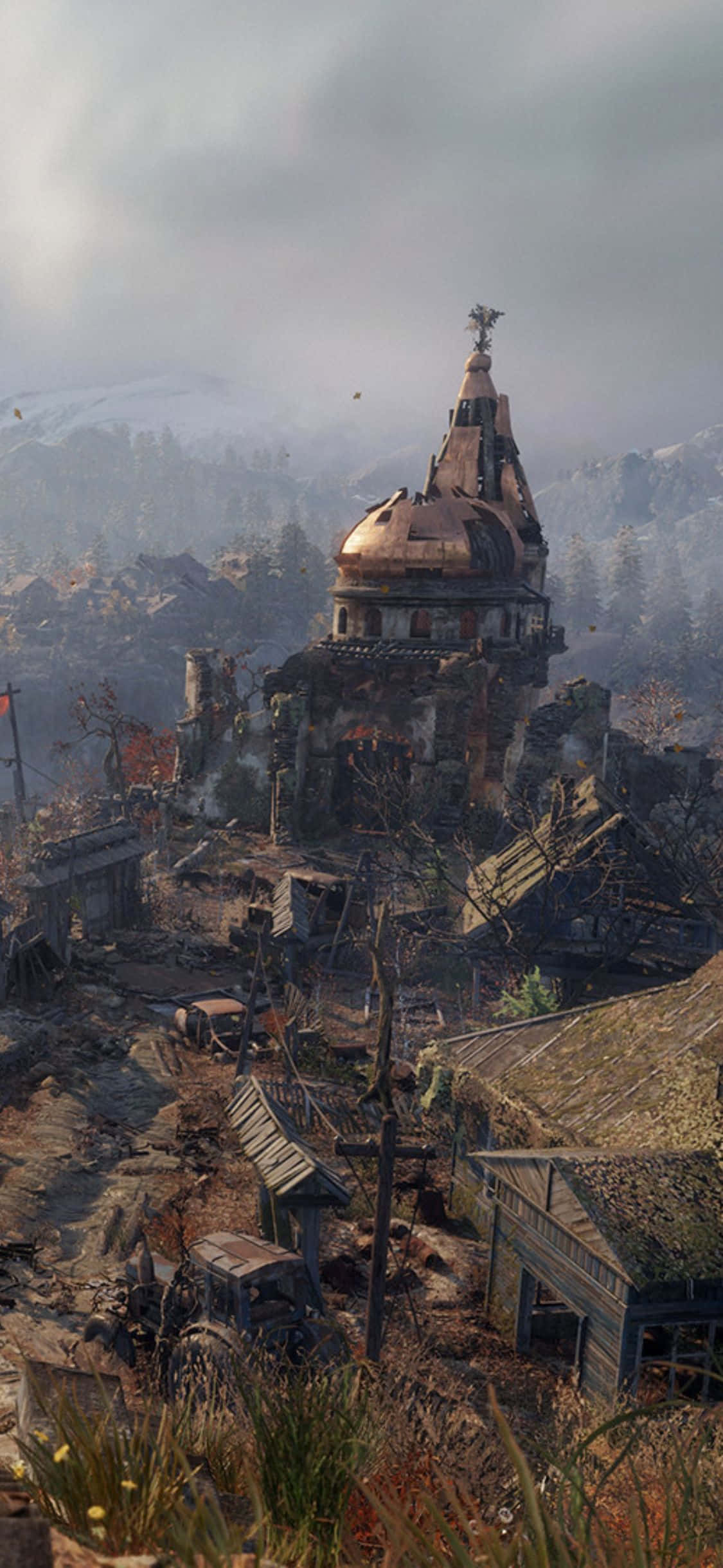 Kufahamu dunia ya baada ya apokalipsi katika Metro Exodus na iPhone X yako. Picha ya Ukuta