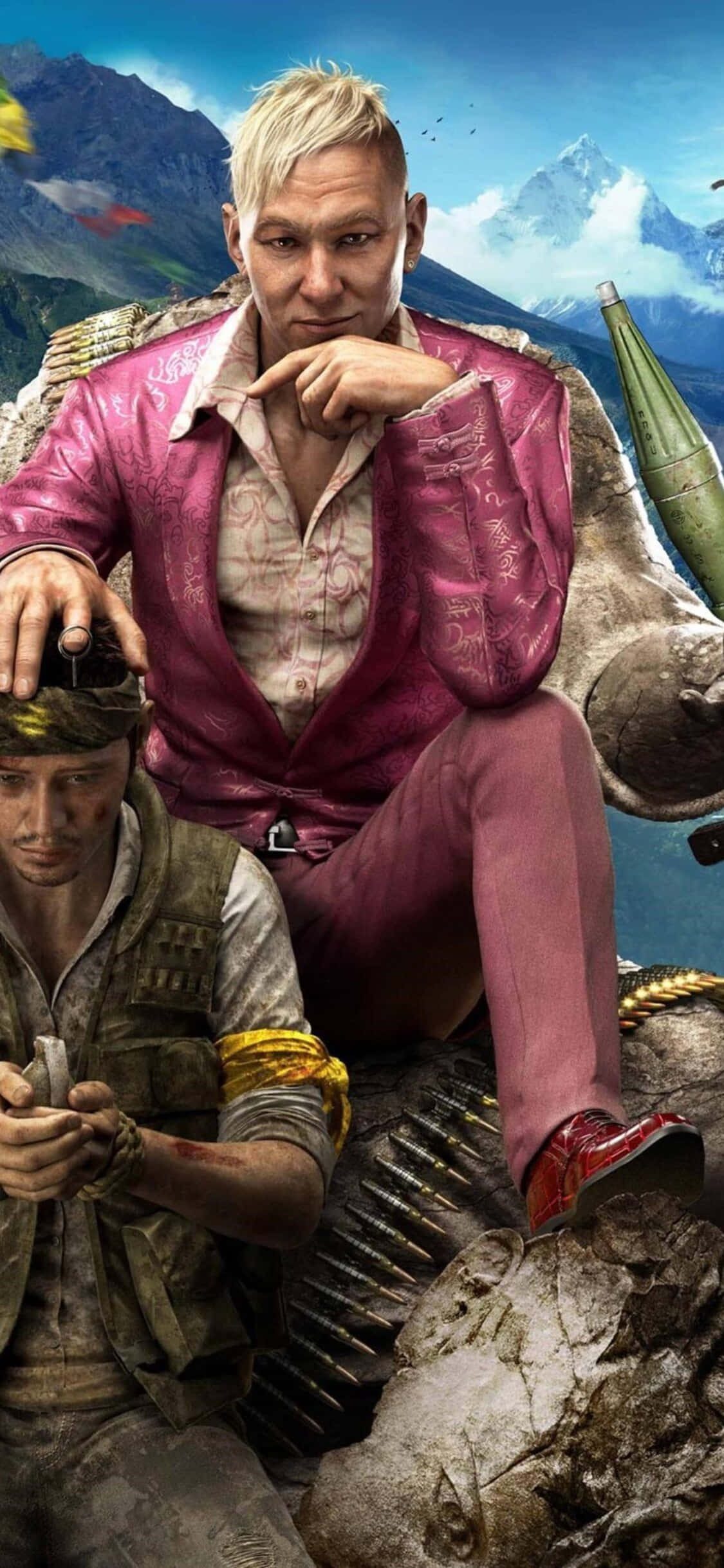 "Kufahamu Far Cry 4 Kwa Teknolojia Ya iPhone Xs Ya Hivi Karibuni" Picha ya Ukuta