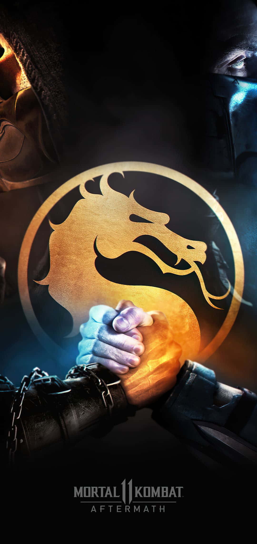 "Conquer your destiny in Mortal Kombat 2021" Picha ya Ukuta