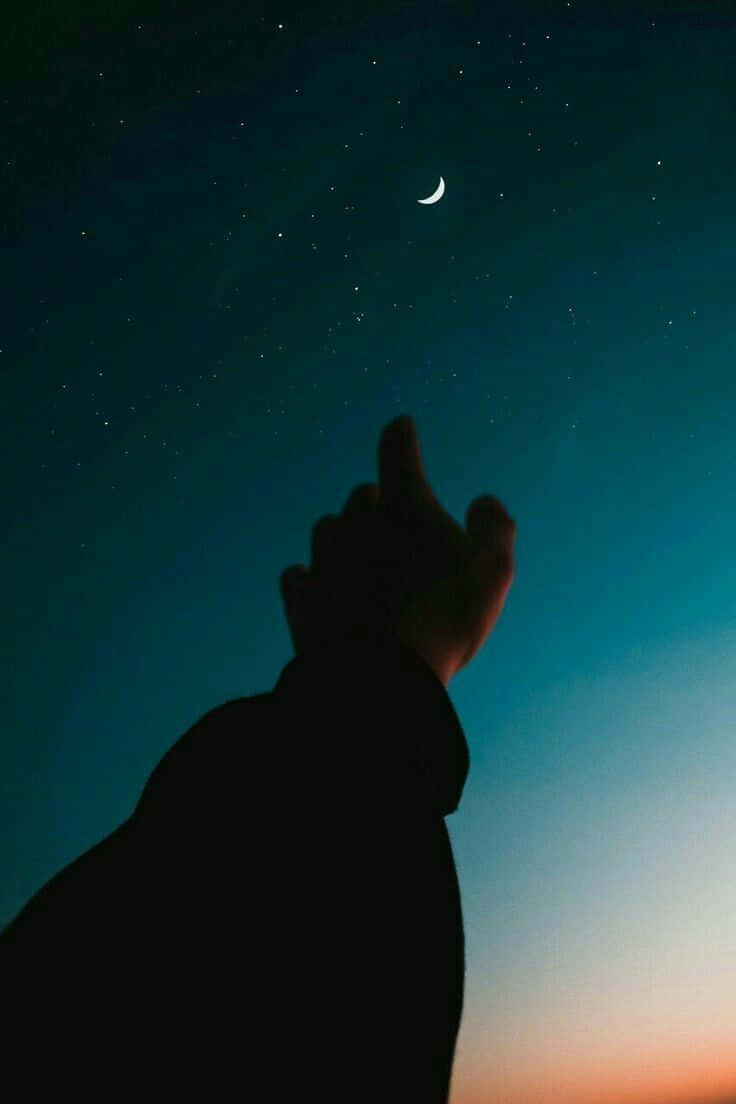 Kufikia Nyota Aesthetic Tumblr Picha ya Ukuta