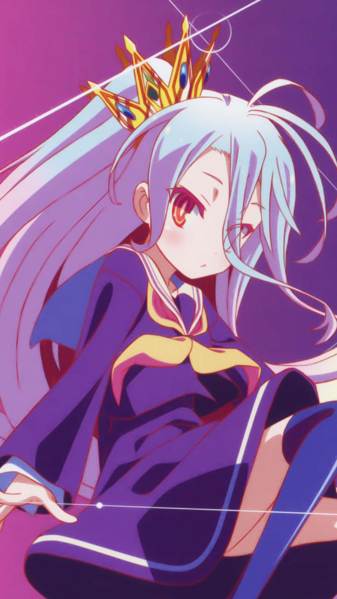 Kufufua dunia ya No Game No Life Picha ya Ukuta