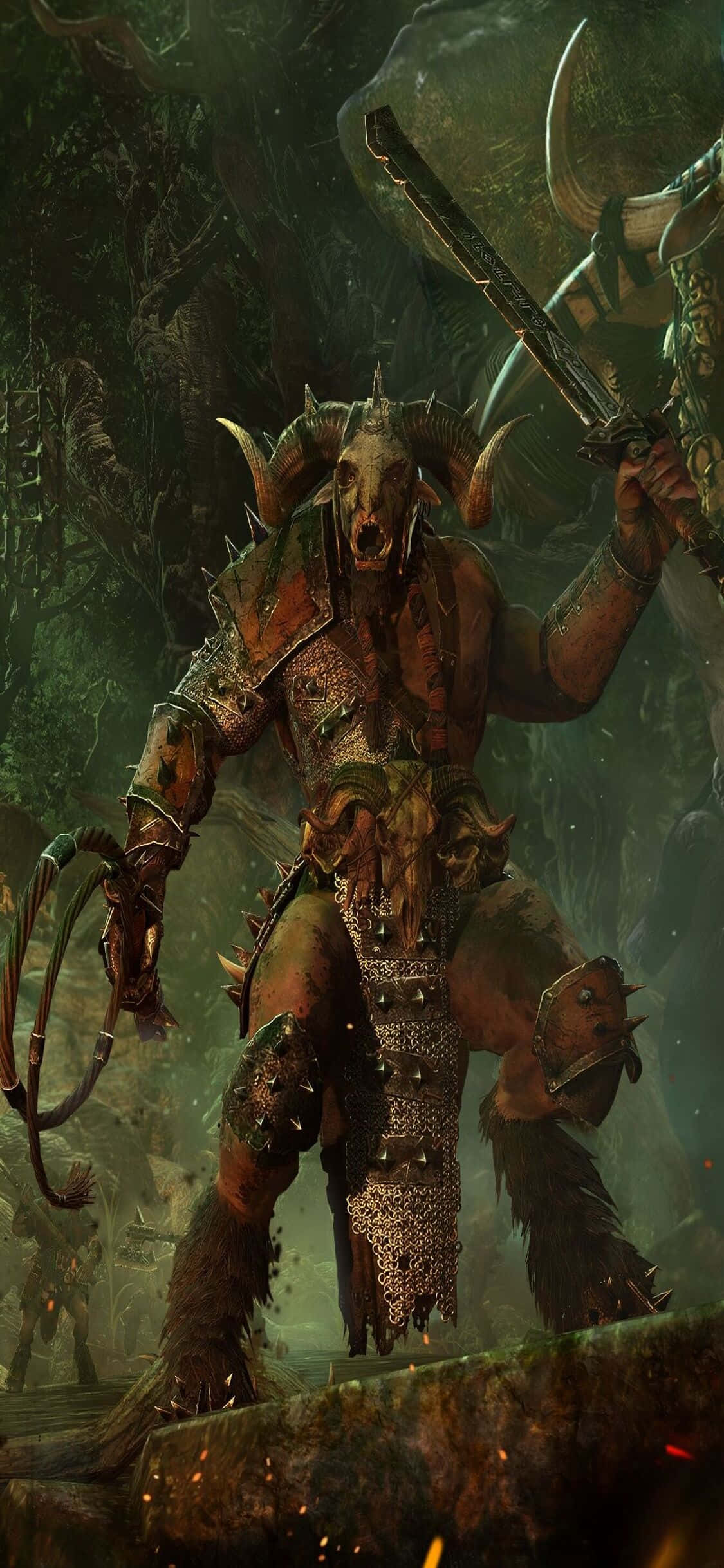 Kufungua Dunia ya Kuvutia ya Total War: Warhammer na iPhone X ya Hivi Karibuni Picha ya Ukuta