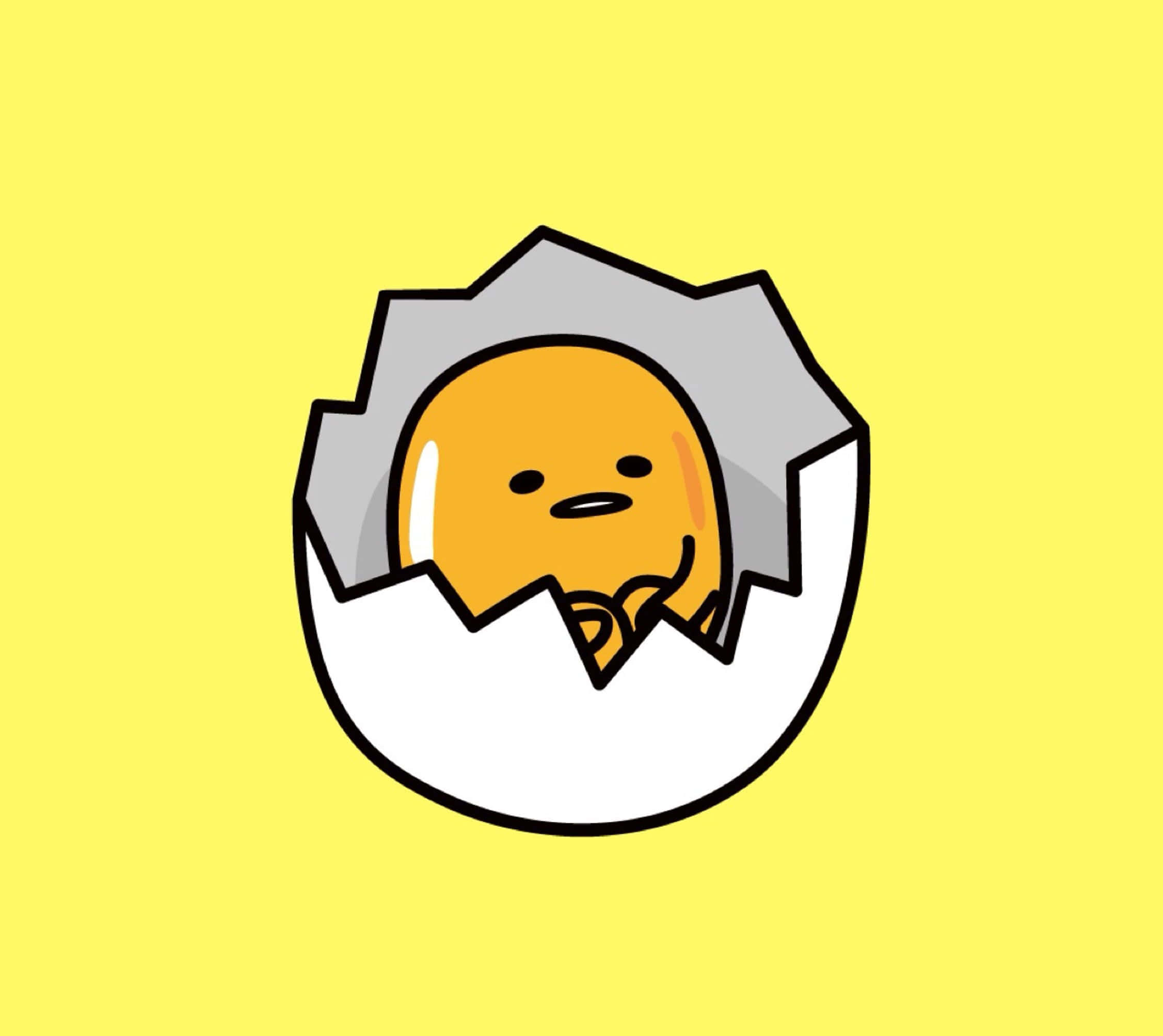 Kufungua Mazinga na Gudetama Phone Picha ya Ukuta