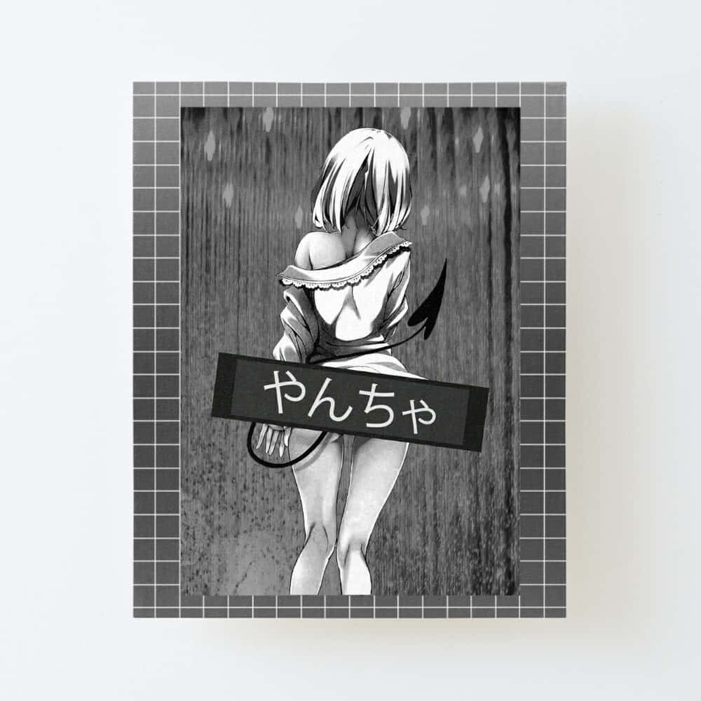 Kufungua Mchakato wa Kufikiri na Black Anime Picha ya Ukuta