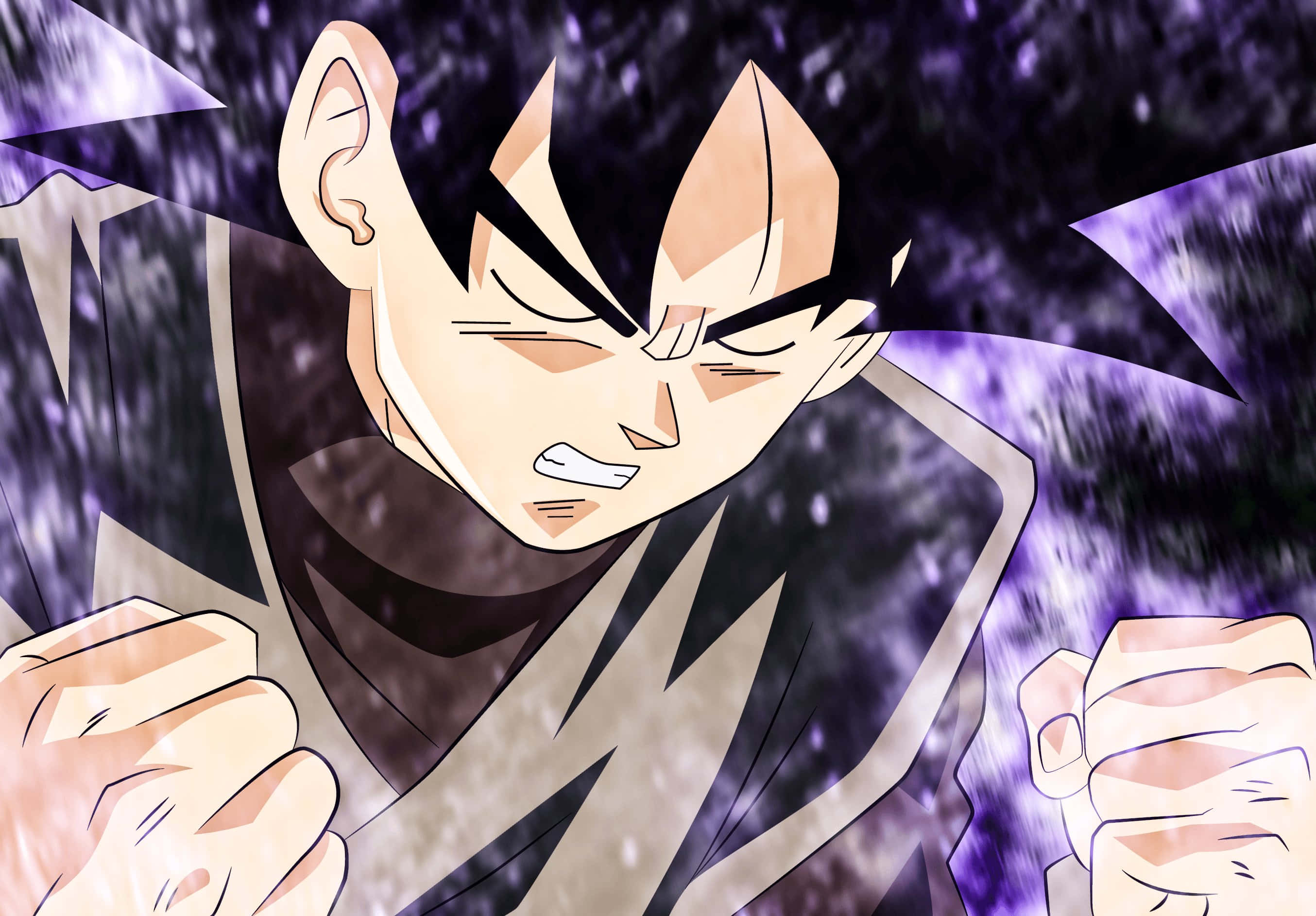 Kufungua Nguvu Isiyozuilika – Goku Black Picha ya Ukuta
