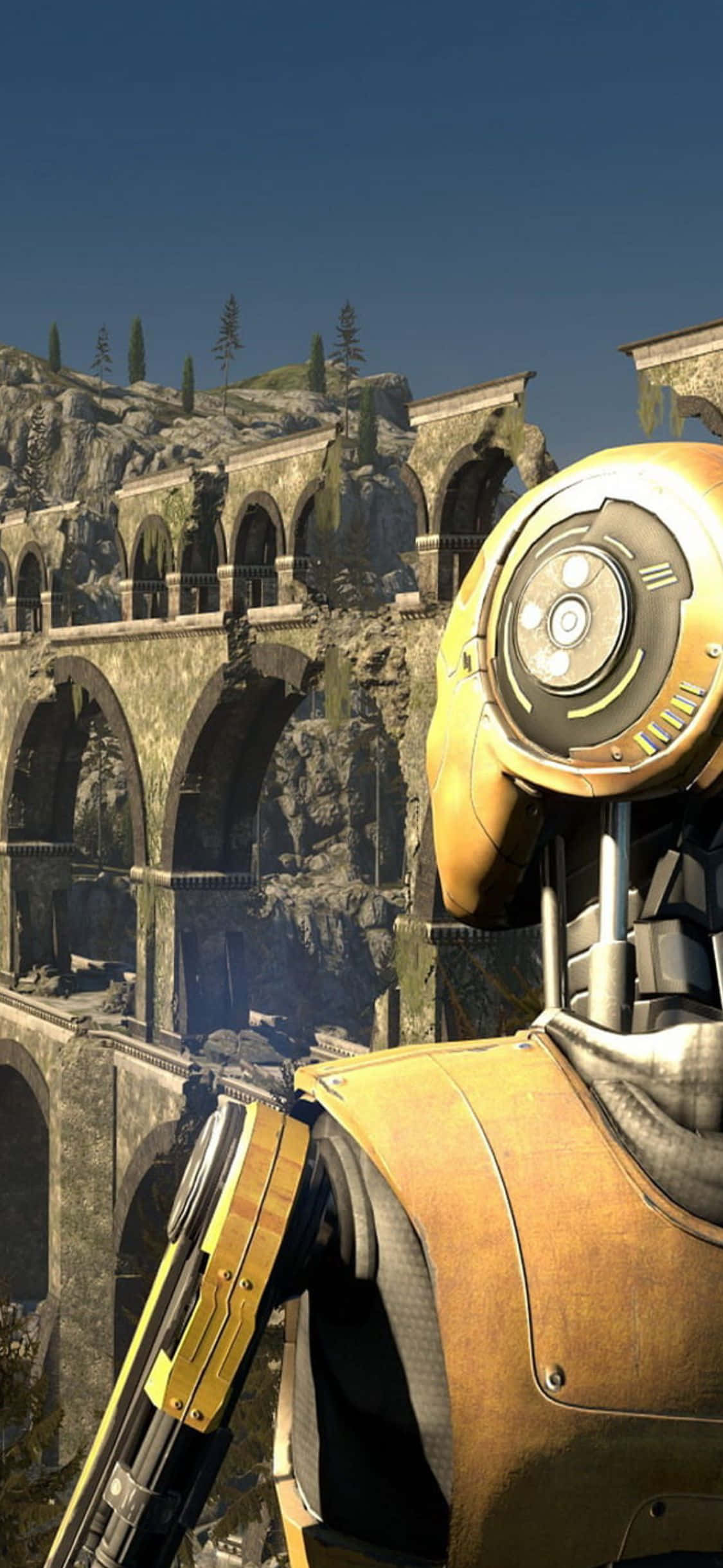 Fungua Siri ya Talos Principle Picha ya Ukuta