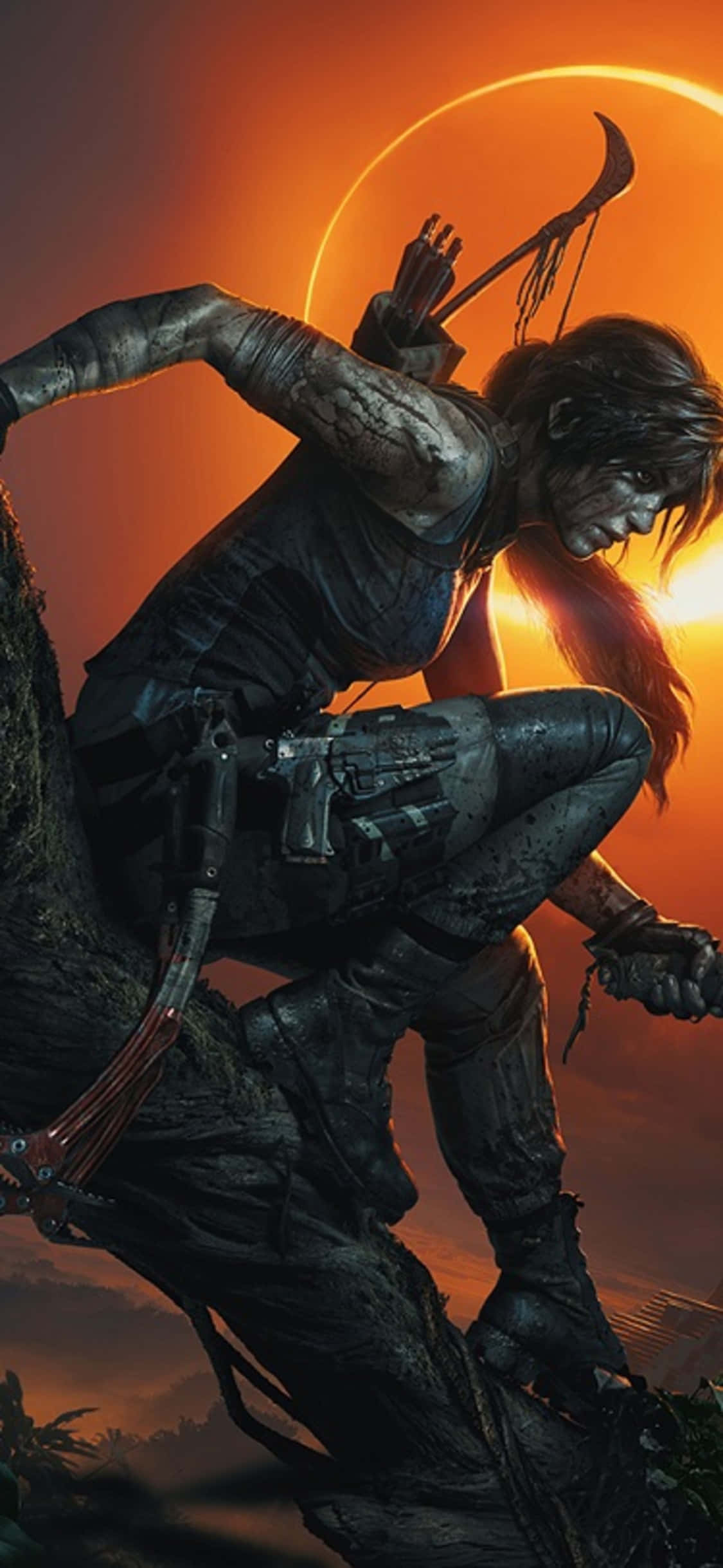 Kufungua siri za maghofu ya zamani katika Shadow of the Tomb Raider Picha ya Ukuta