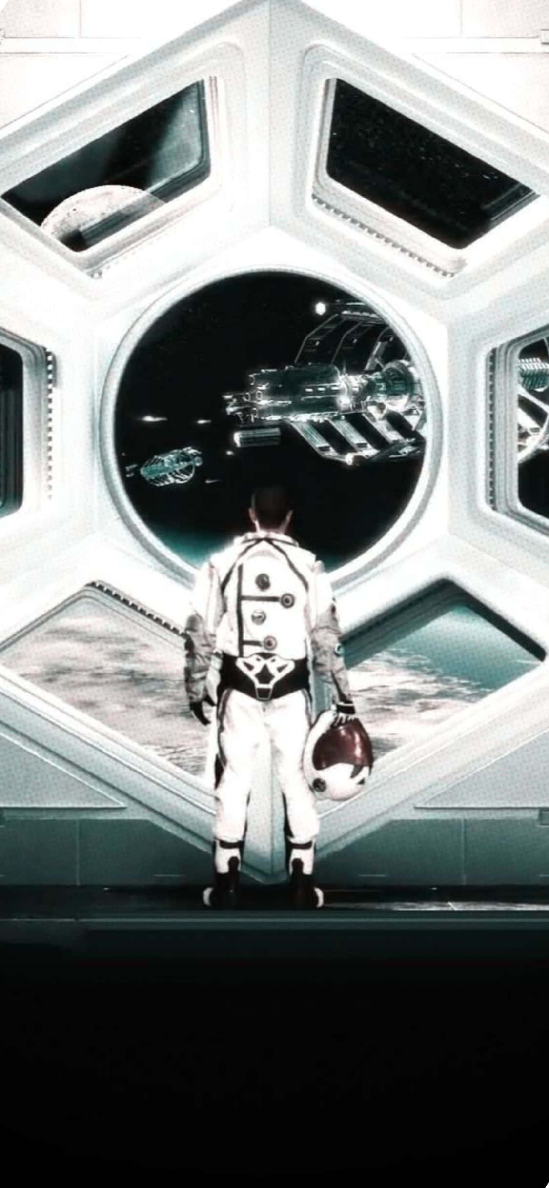 Unlock a world of new possibilities with iPhone Xs and Civilization Beyond Earth Picha ya Ukuta