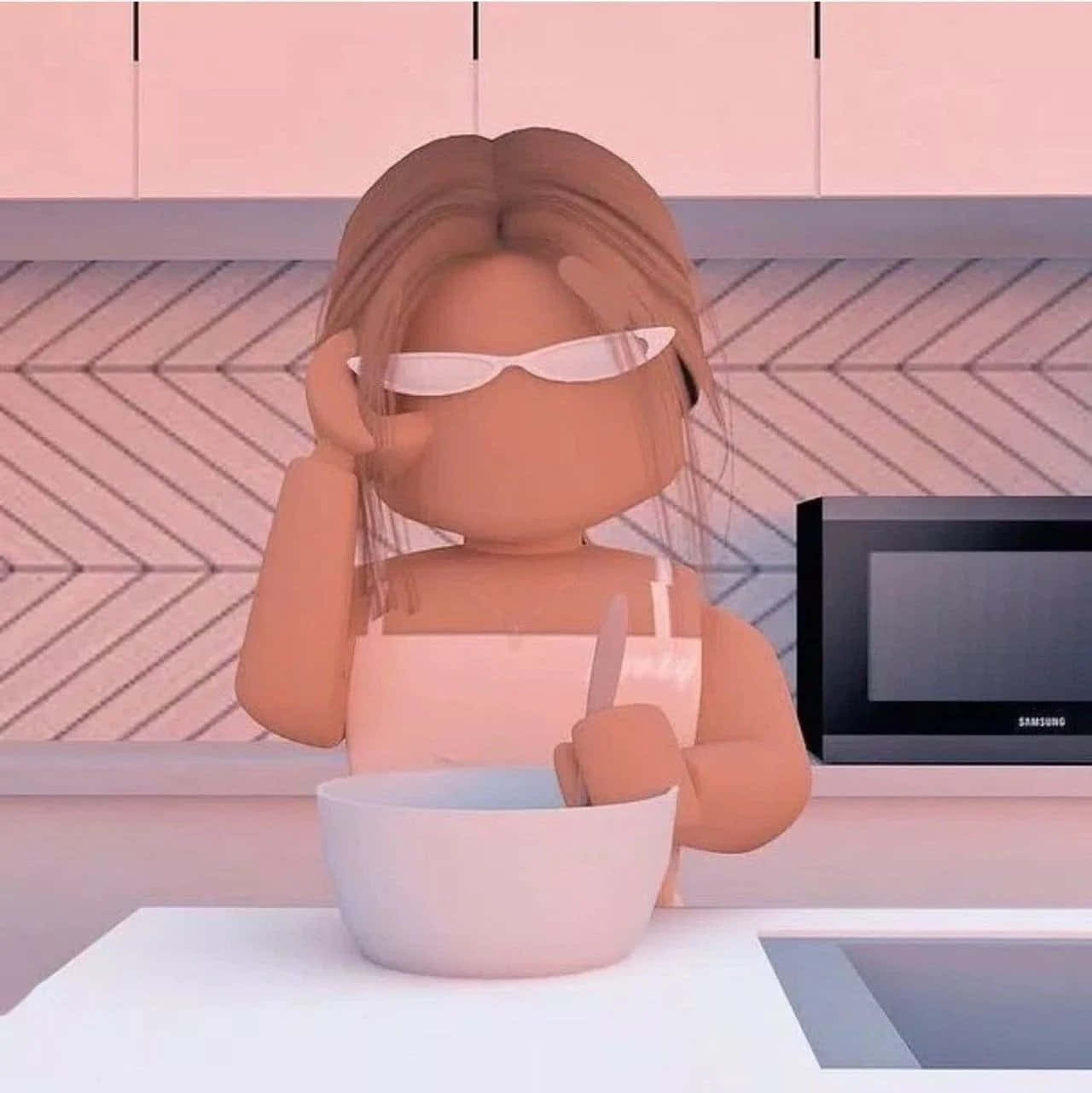 Kufungua uwezo mpya na Aesthetic Roblox Picha ya Ukuta