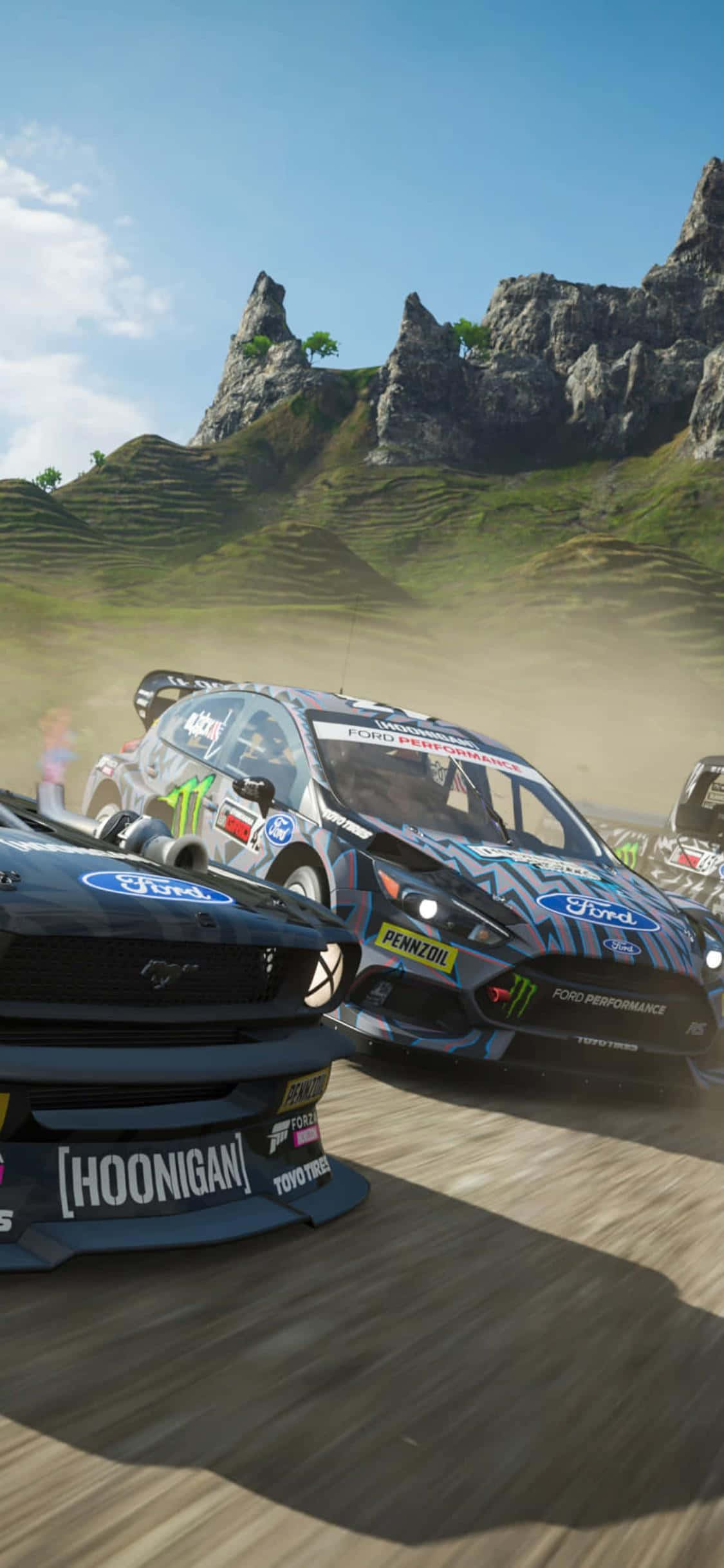 Kufungua Viwango Vipya na iPhone Xs na Forza Horizon 4 Picha ya Ukuta