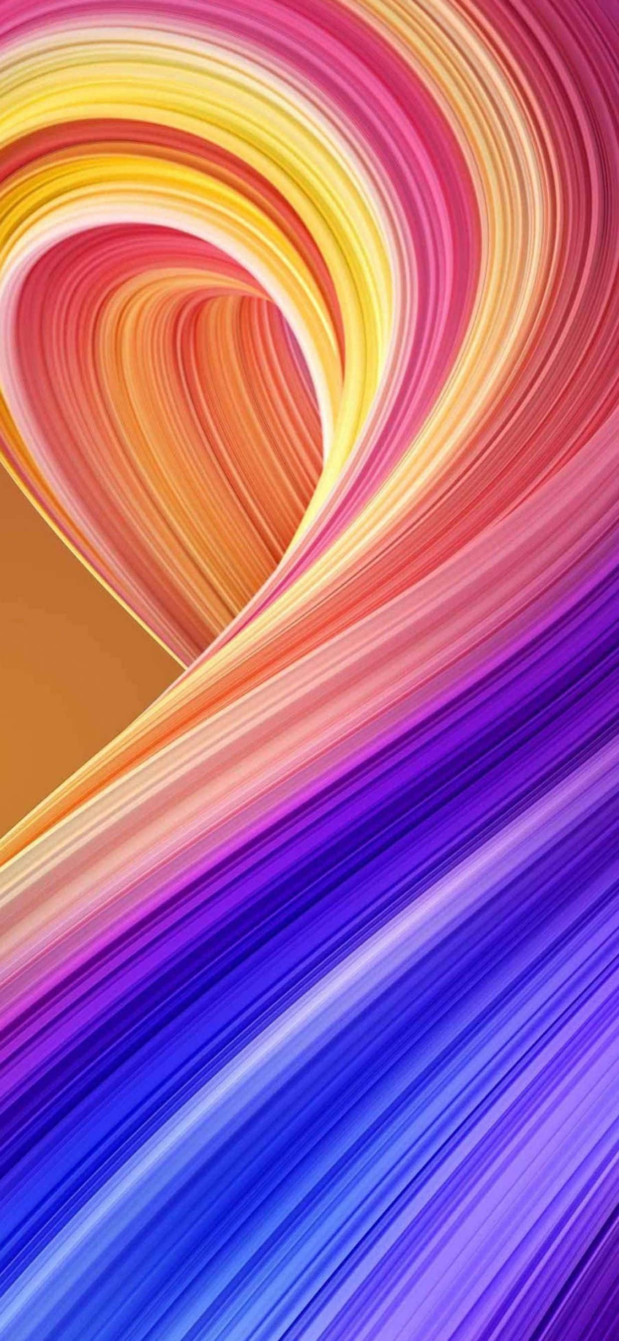 Kufurahia Dunia na iPhone Xs Max Picha ya Ukuta
