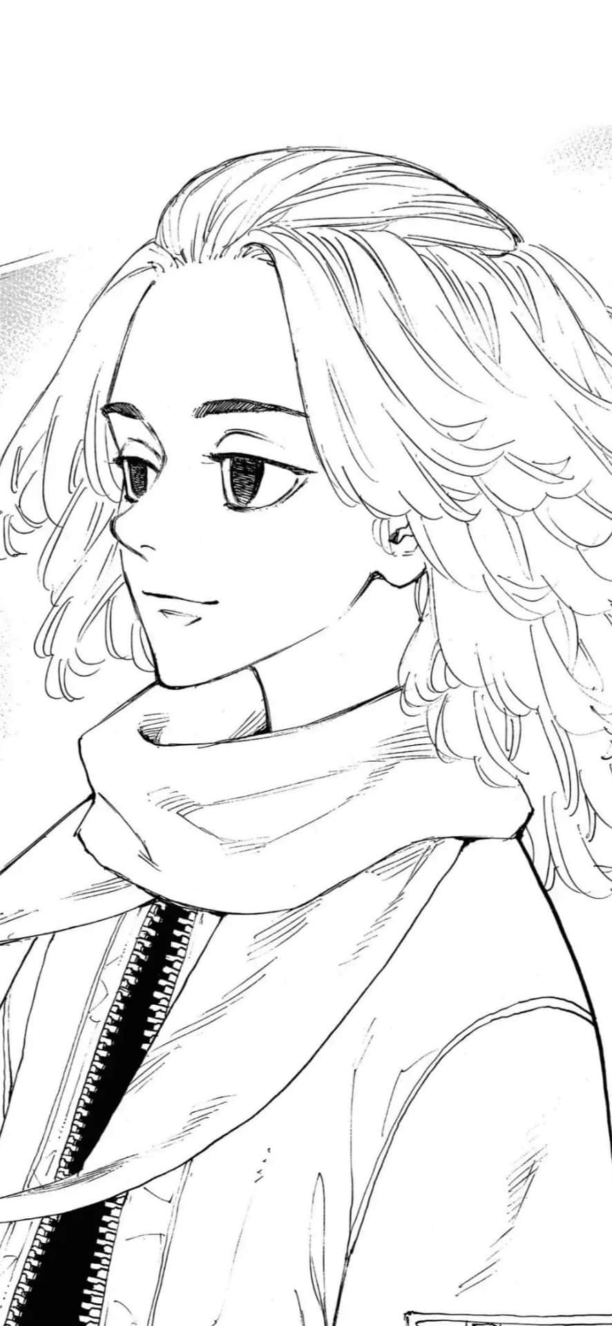 Kufurahia Dunia ya Manga Picha ya Ukuta