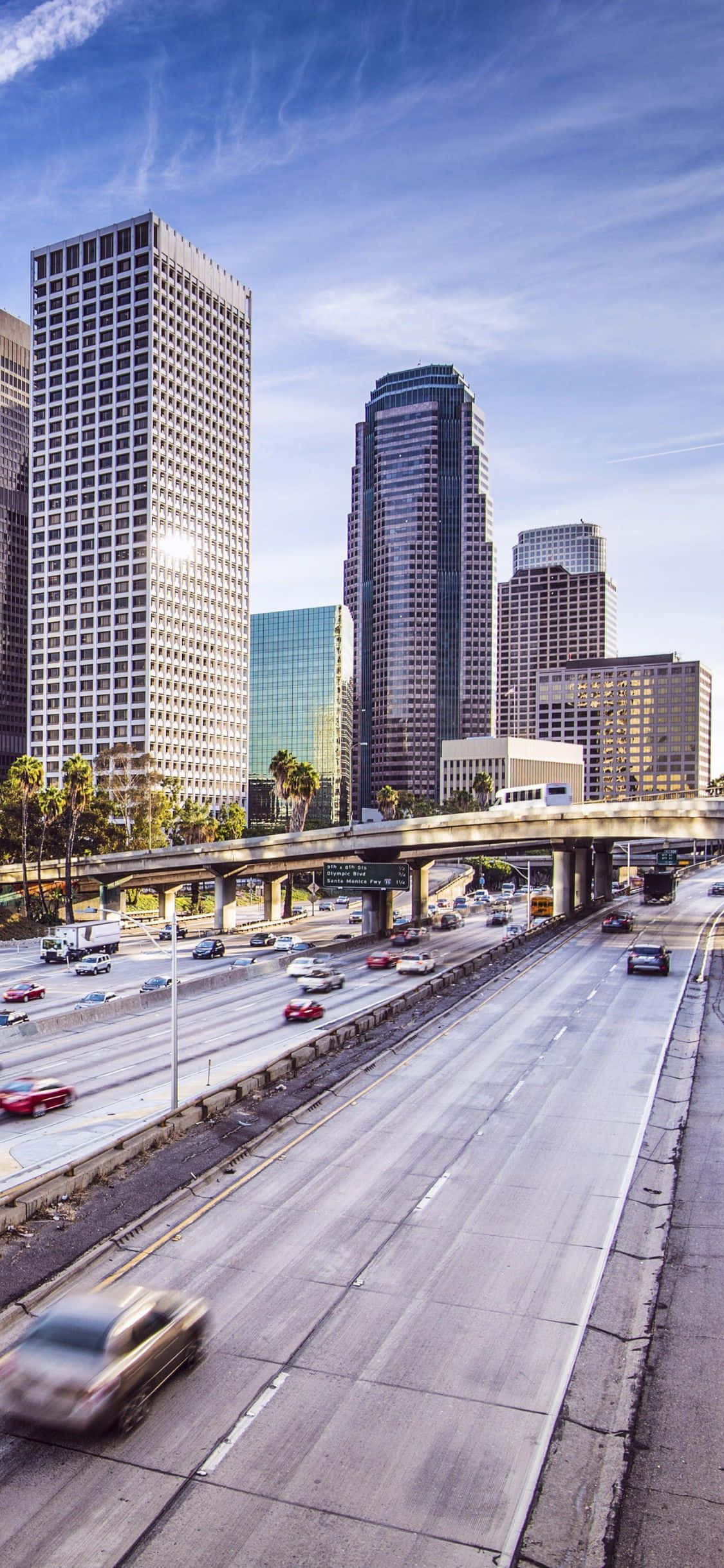 Kufurahia magharibi ya California ya kuvutia, iliyotwa kutoka iPhone Xs Picha ya Ukuta