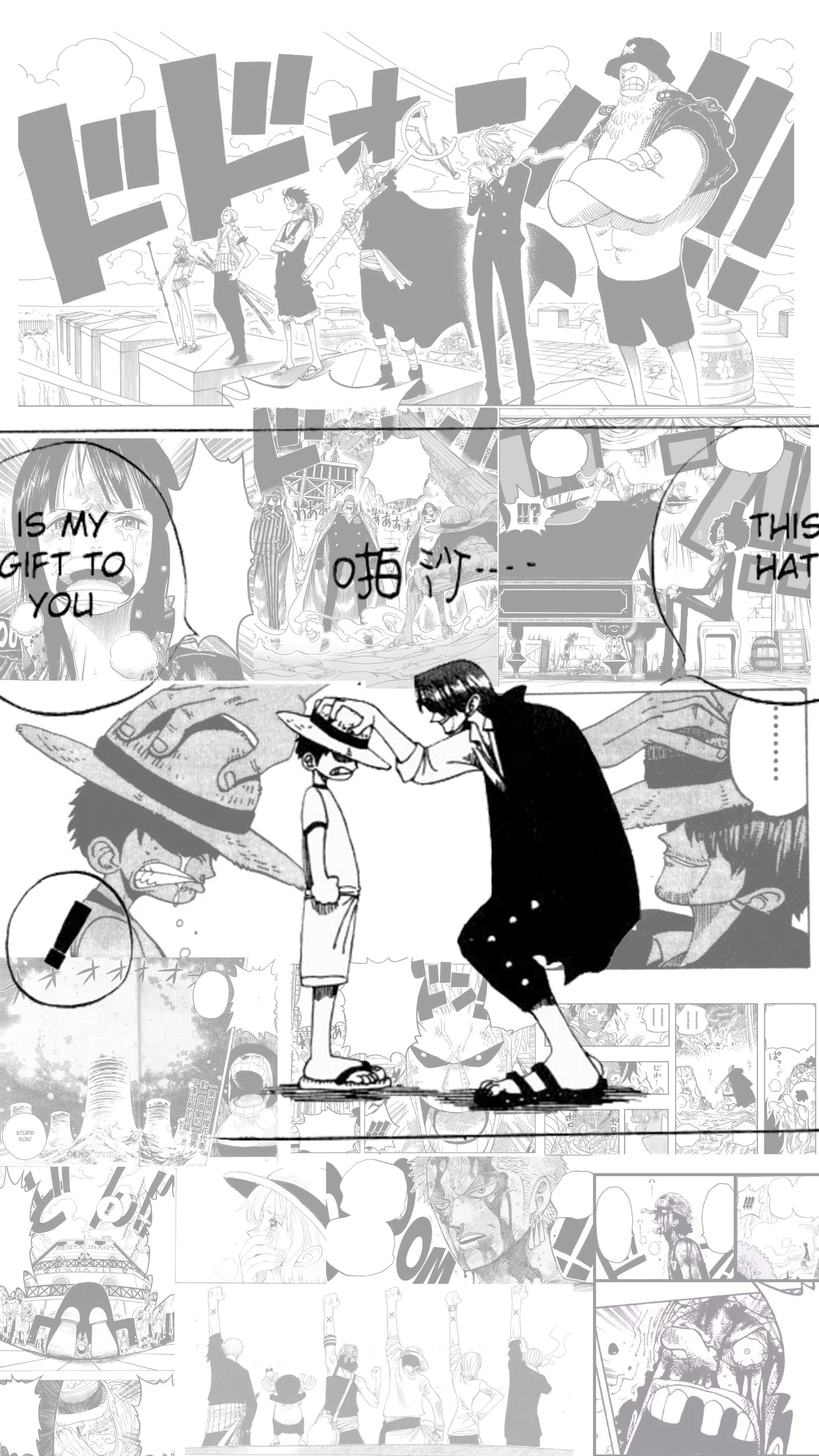 Kufurahia manga ya kawaida Picha ya Ukuta