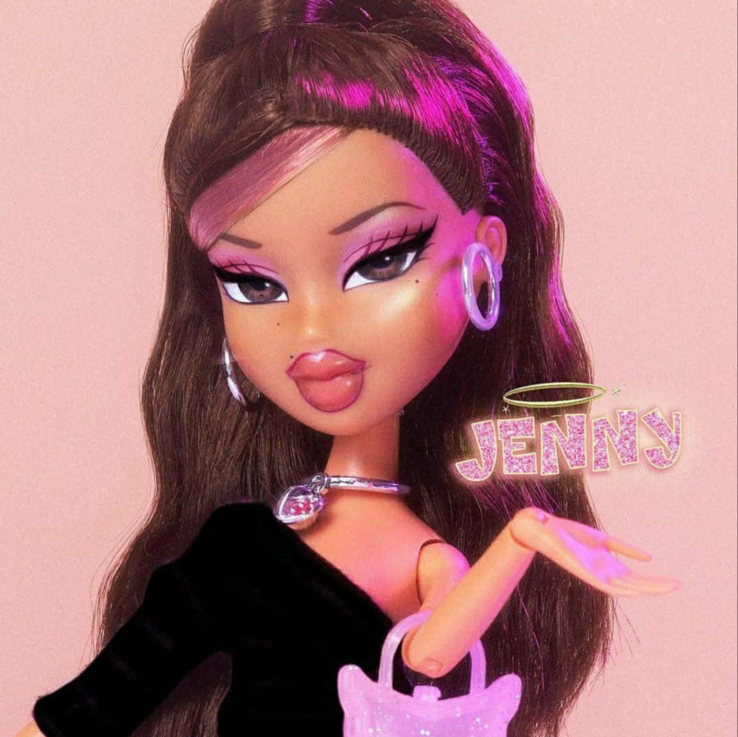 Kufurahia uzuri wa Bratz Picha ya Ukuta