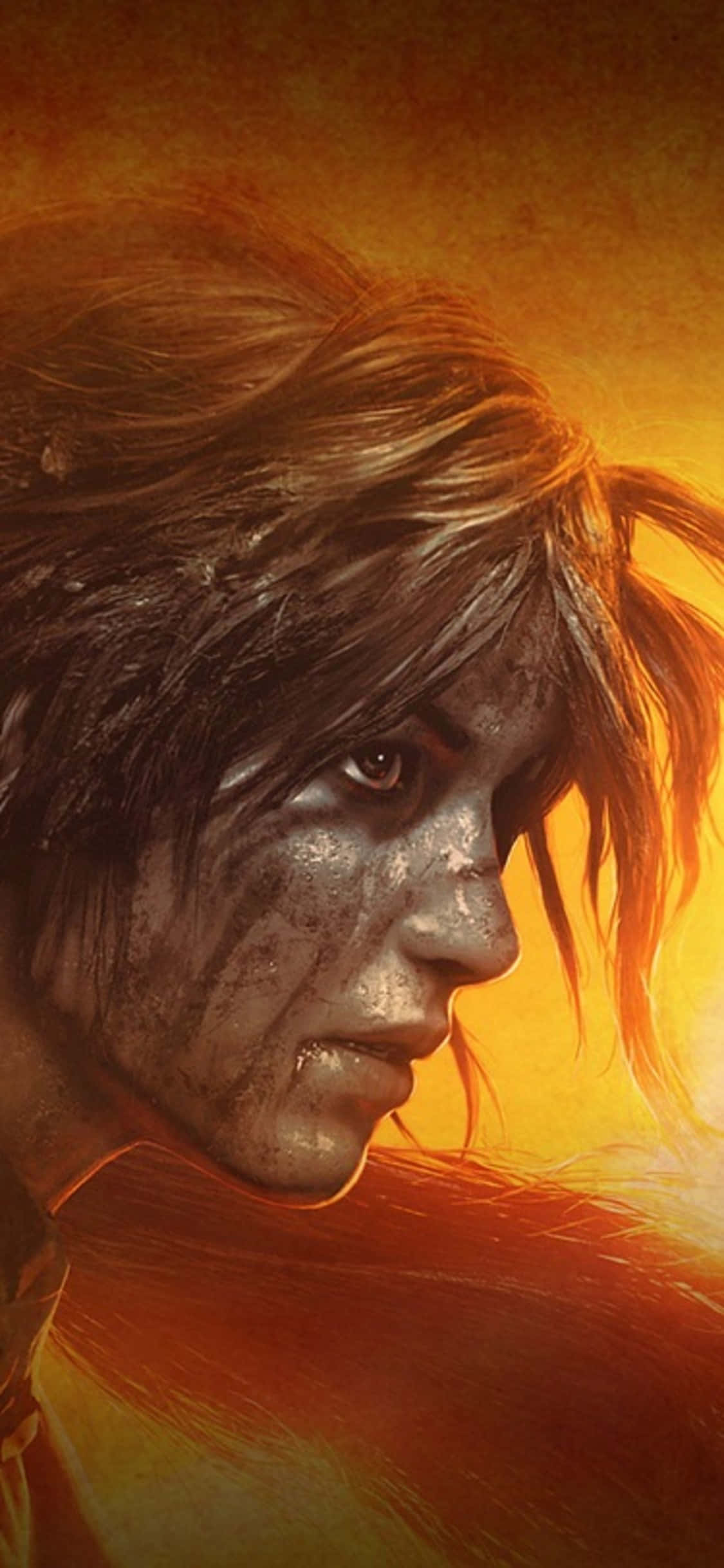 Kufuta Siri za Shadow Of The Tomb Raider na iPhone X Picha ya Ukuta