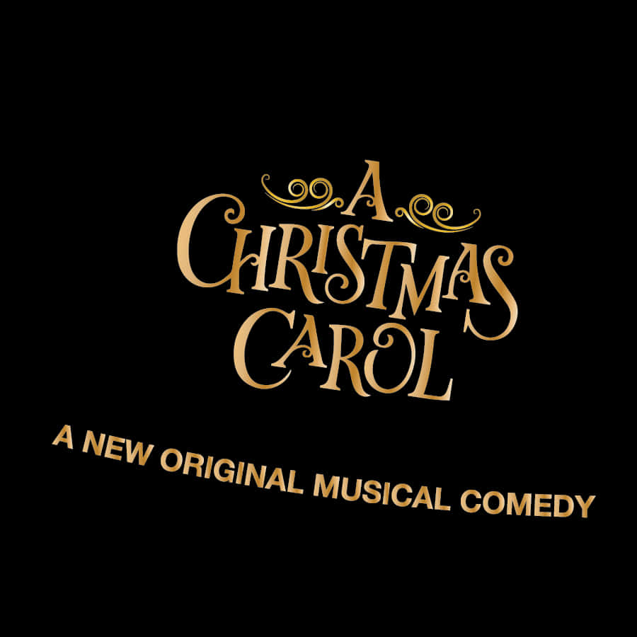 Kuhamasisha Roho ya Krismasi na Scrooge katika A Christmas Carol Picha ya Ukuta