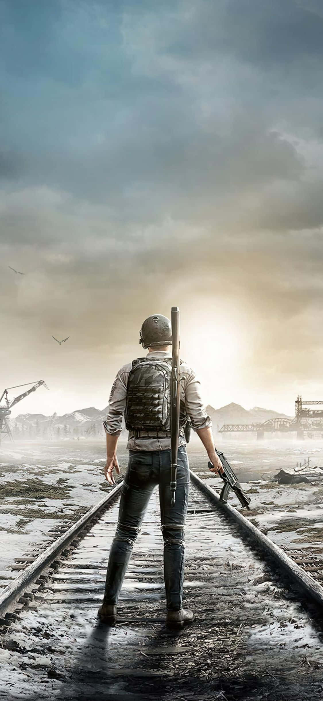 Kuingia Dunia ya Baada ya Apocalypse na iPhone X & Metro Exodus Picha ya Ukuta
