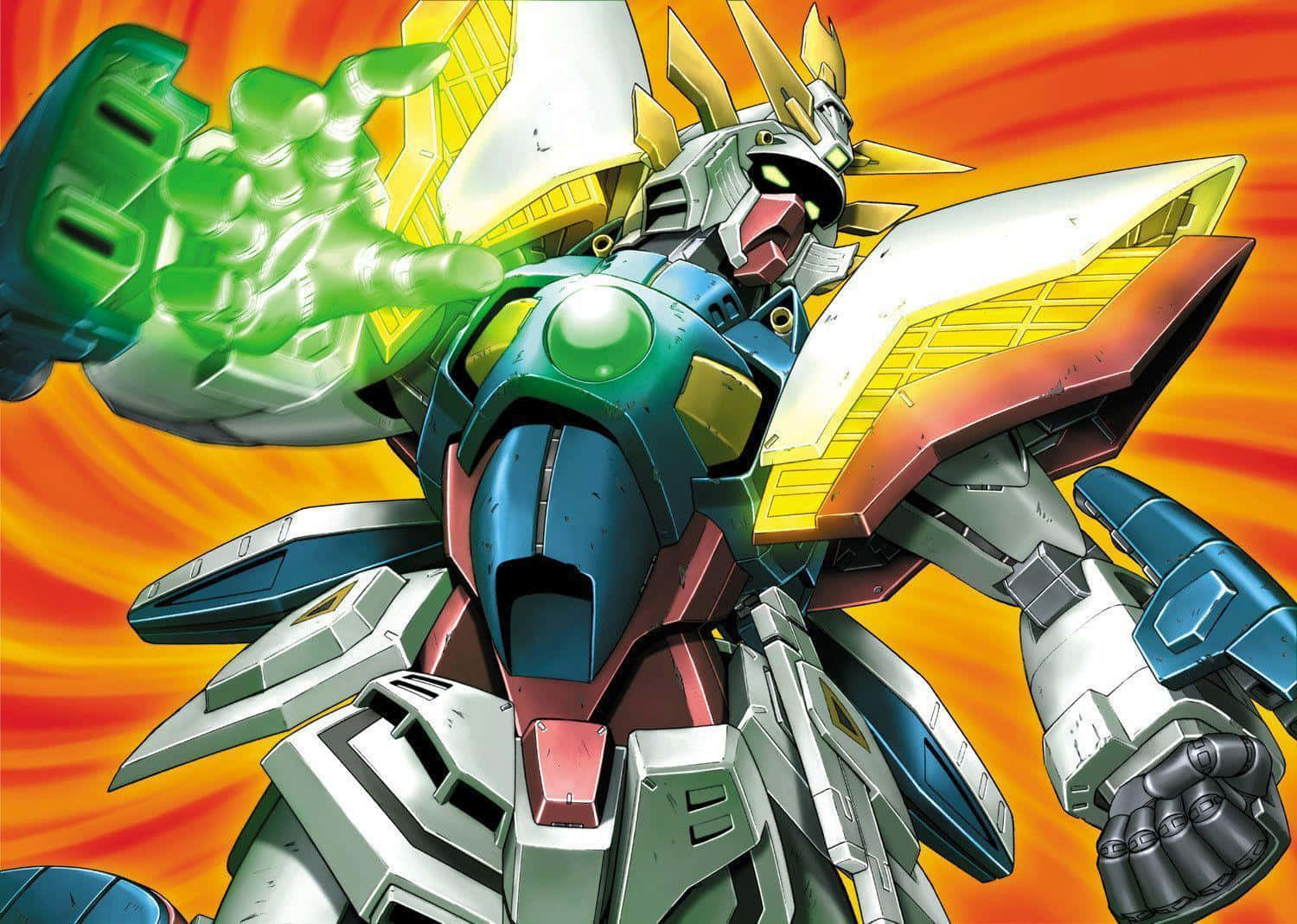 Kuinuka kwa Gunpla – Sanaa ya Gundam Picha ya Ukuta